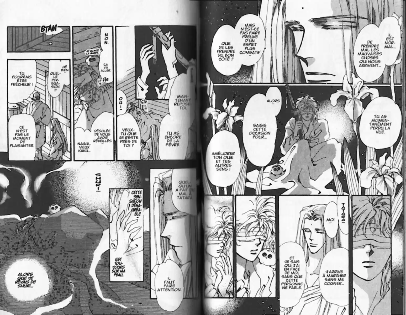 Read Basara FR Manga Online