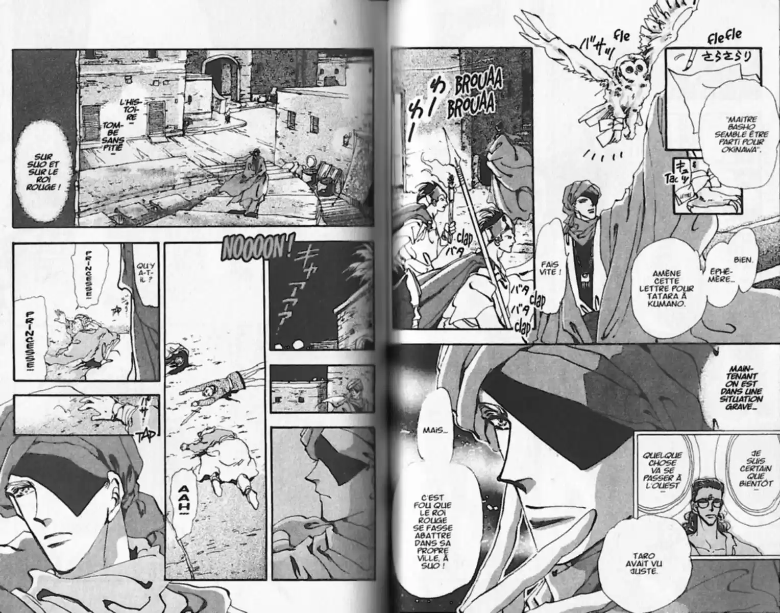Read Basara FR Manga Online