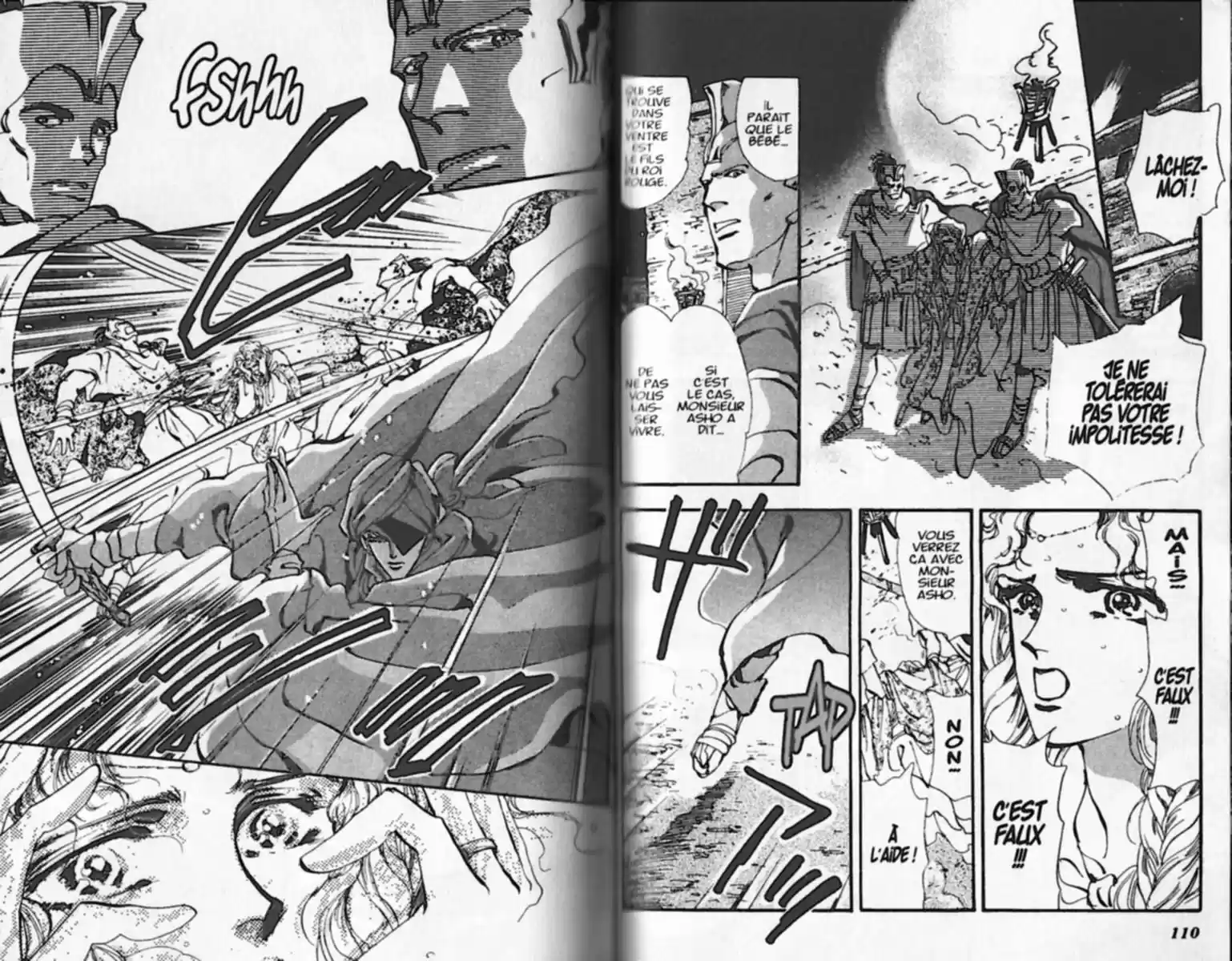 Read Basara FR Manga Online