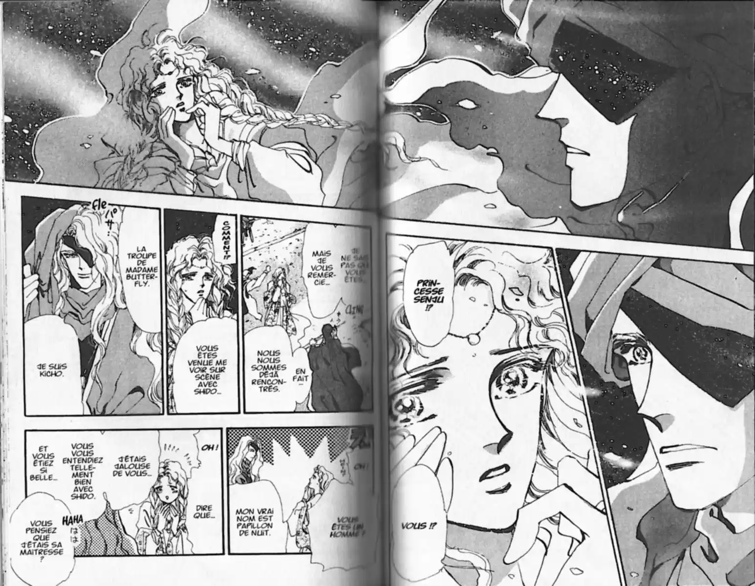 Read Basara FR Manga Online