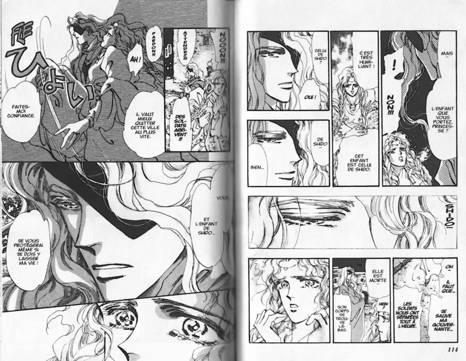 Read Basara FR Manga Online