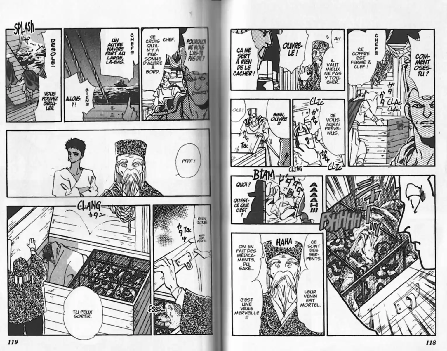 Read Basara FR Manga Online