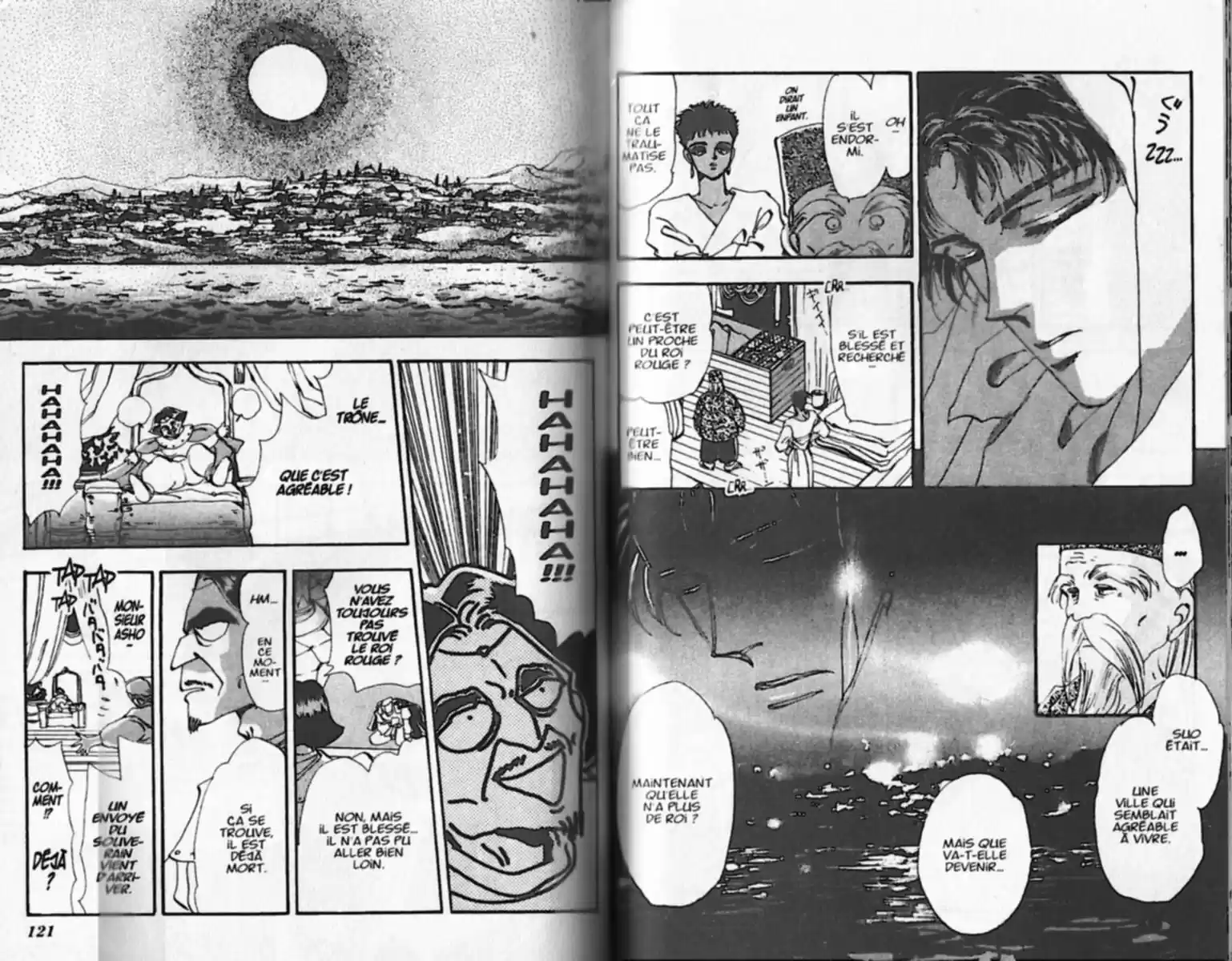 Read Basara FR Manga Online