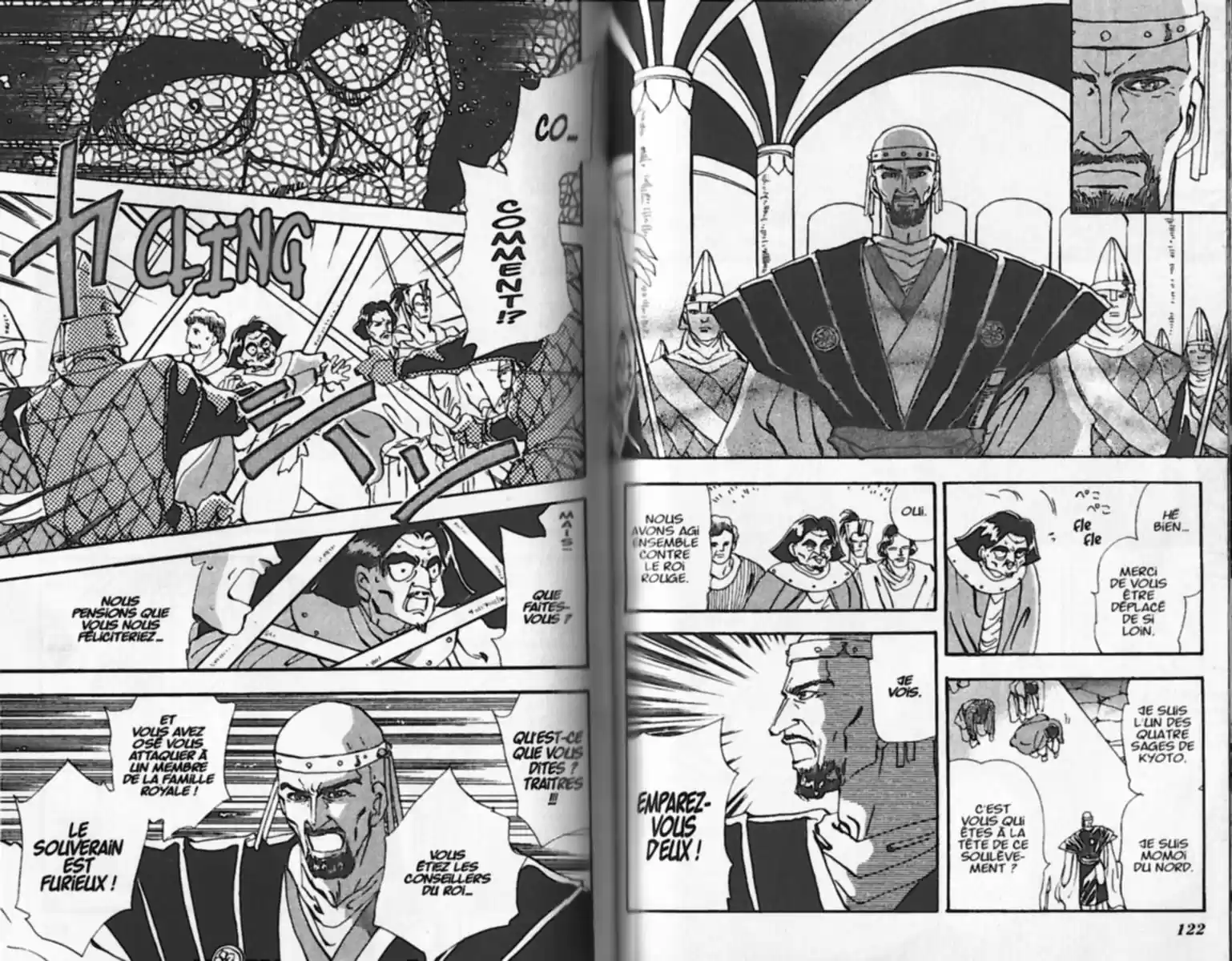 Read Basara FR Manga Online