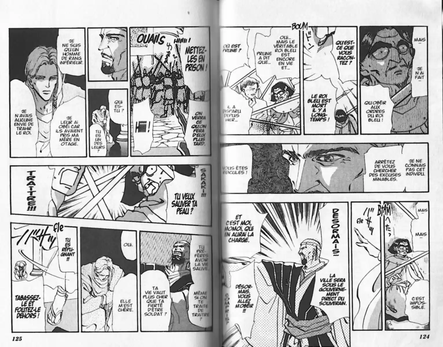 Read Basara FR Manga Online