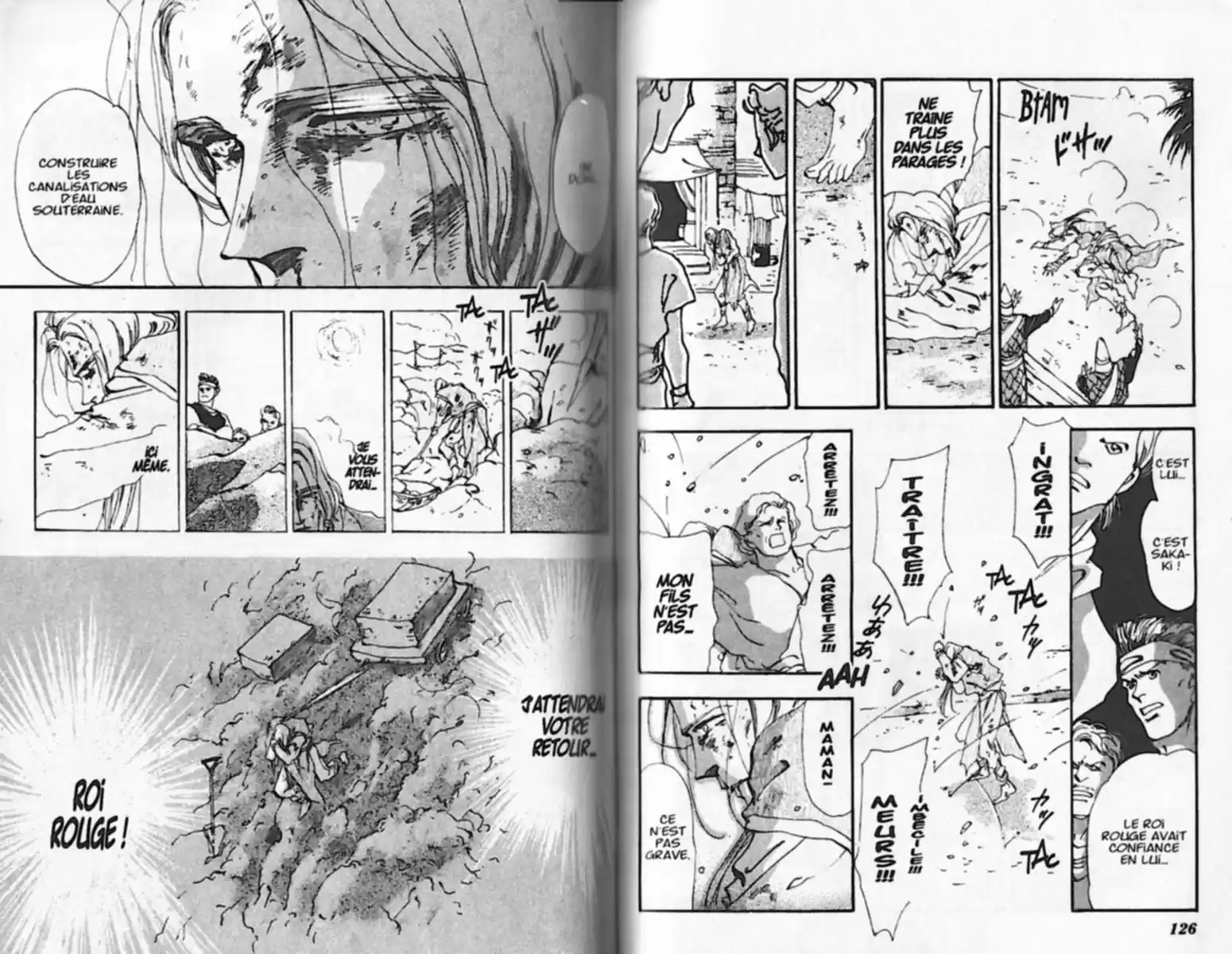 Read Basara FR Manga Online