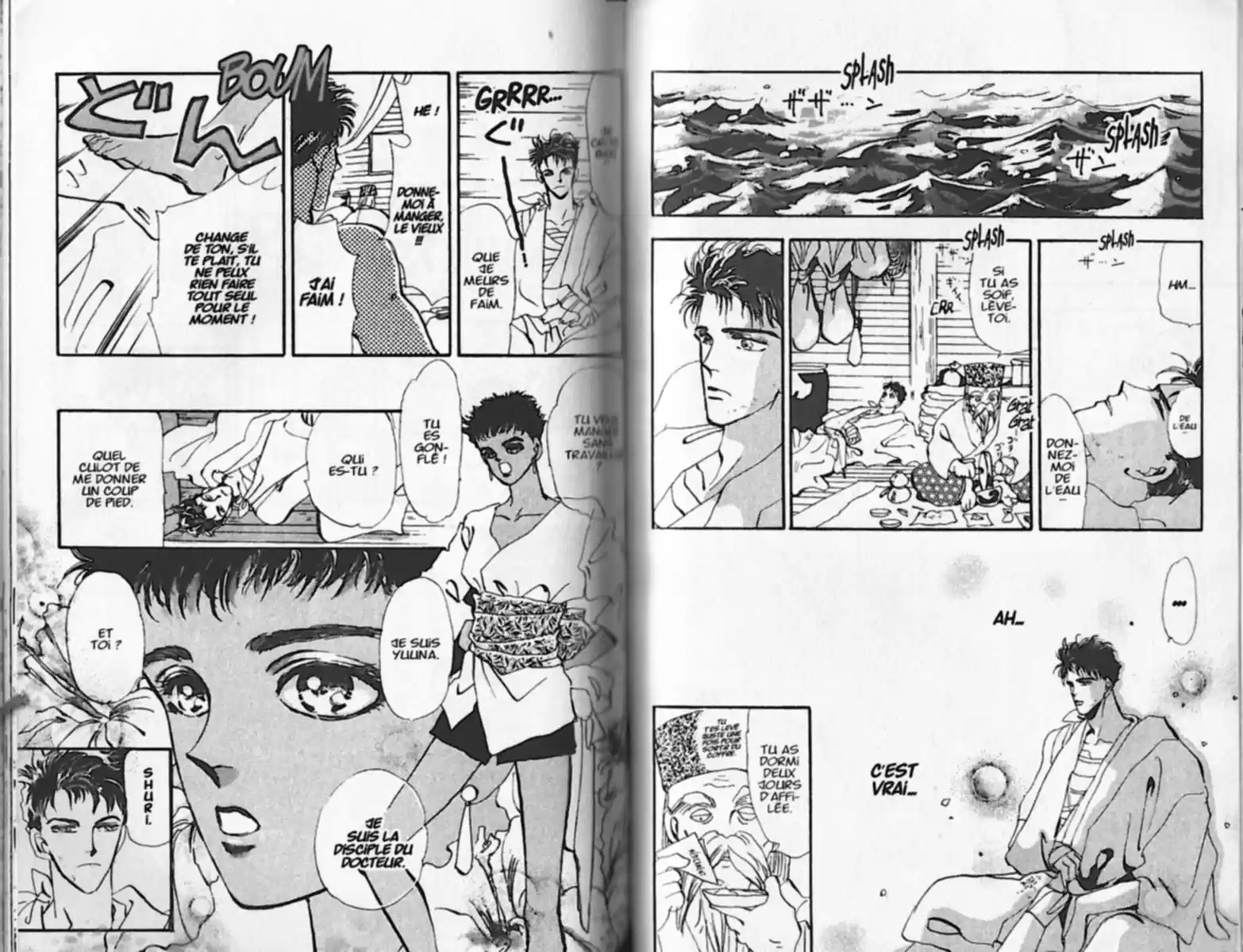 Read Basara FR Manga Online