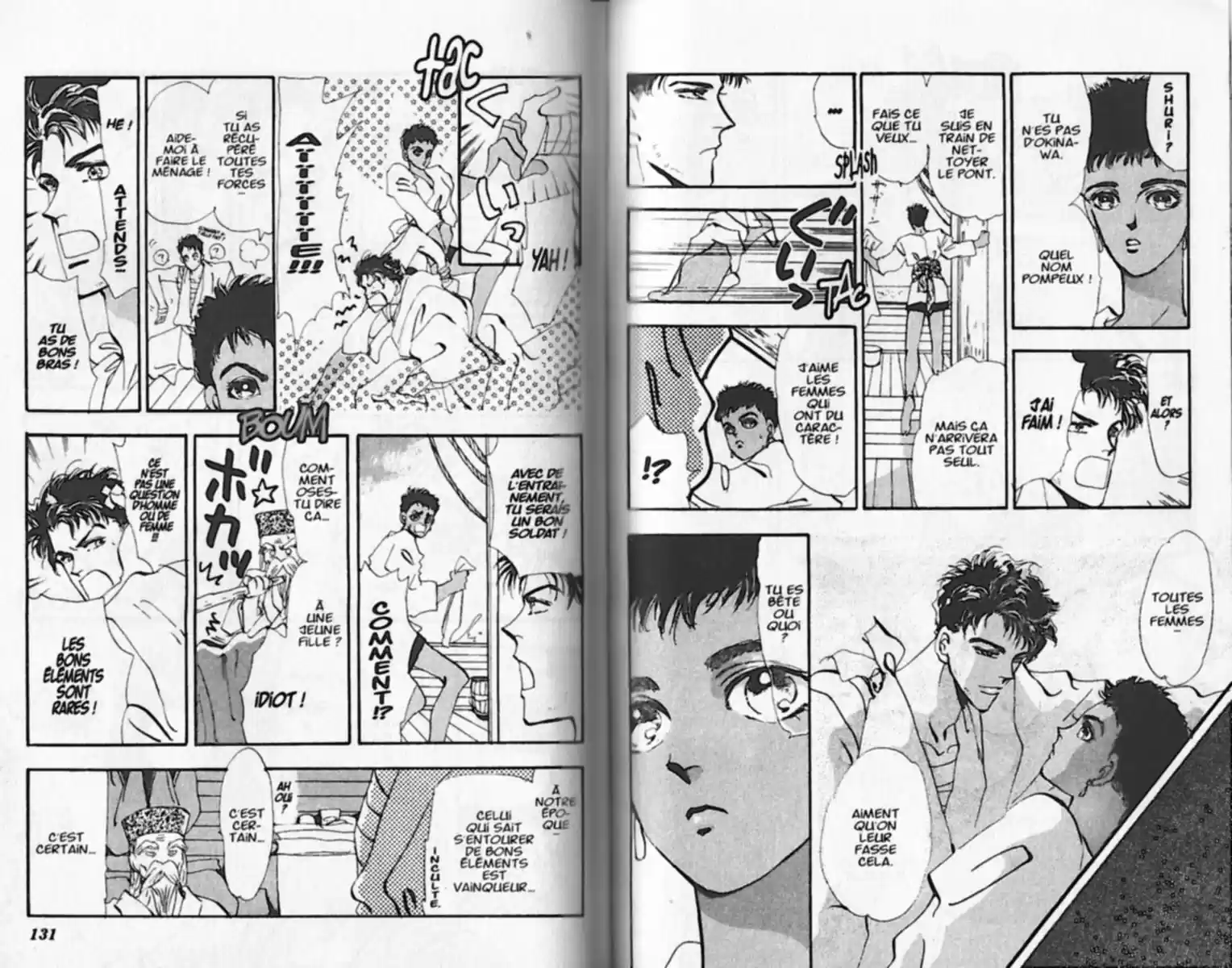 Read Basara FR Manga Online