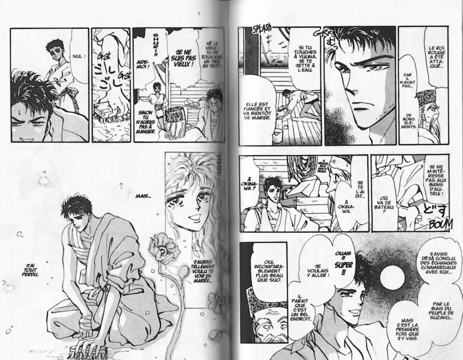 Read Basara FR Manga Online