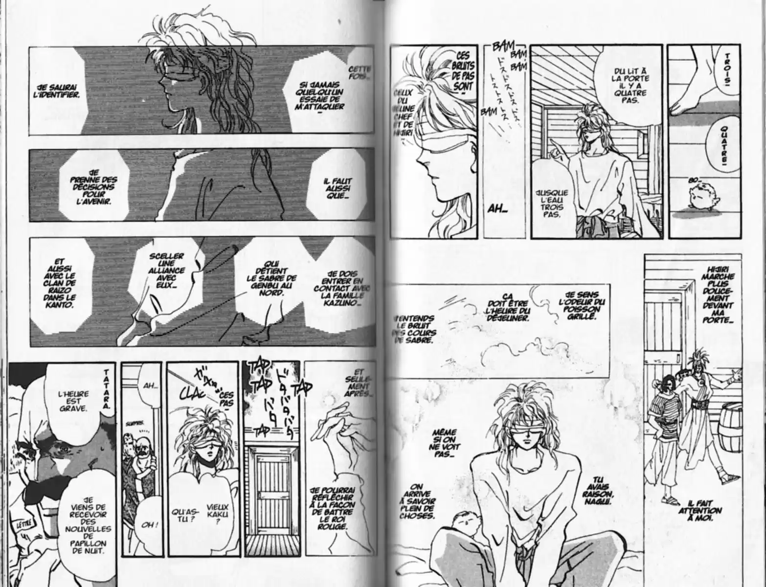 Read Basara FR Manga Online