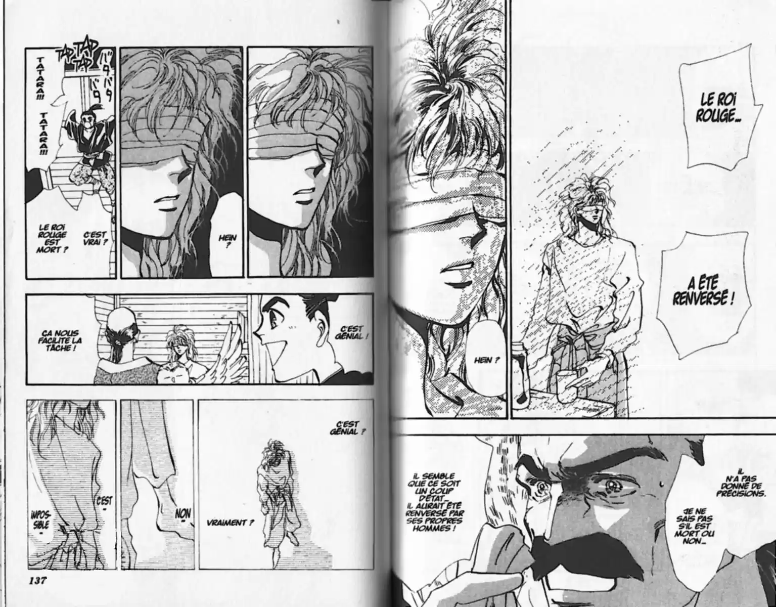Read Basara FR Manga Online