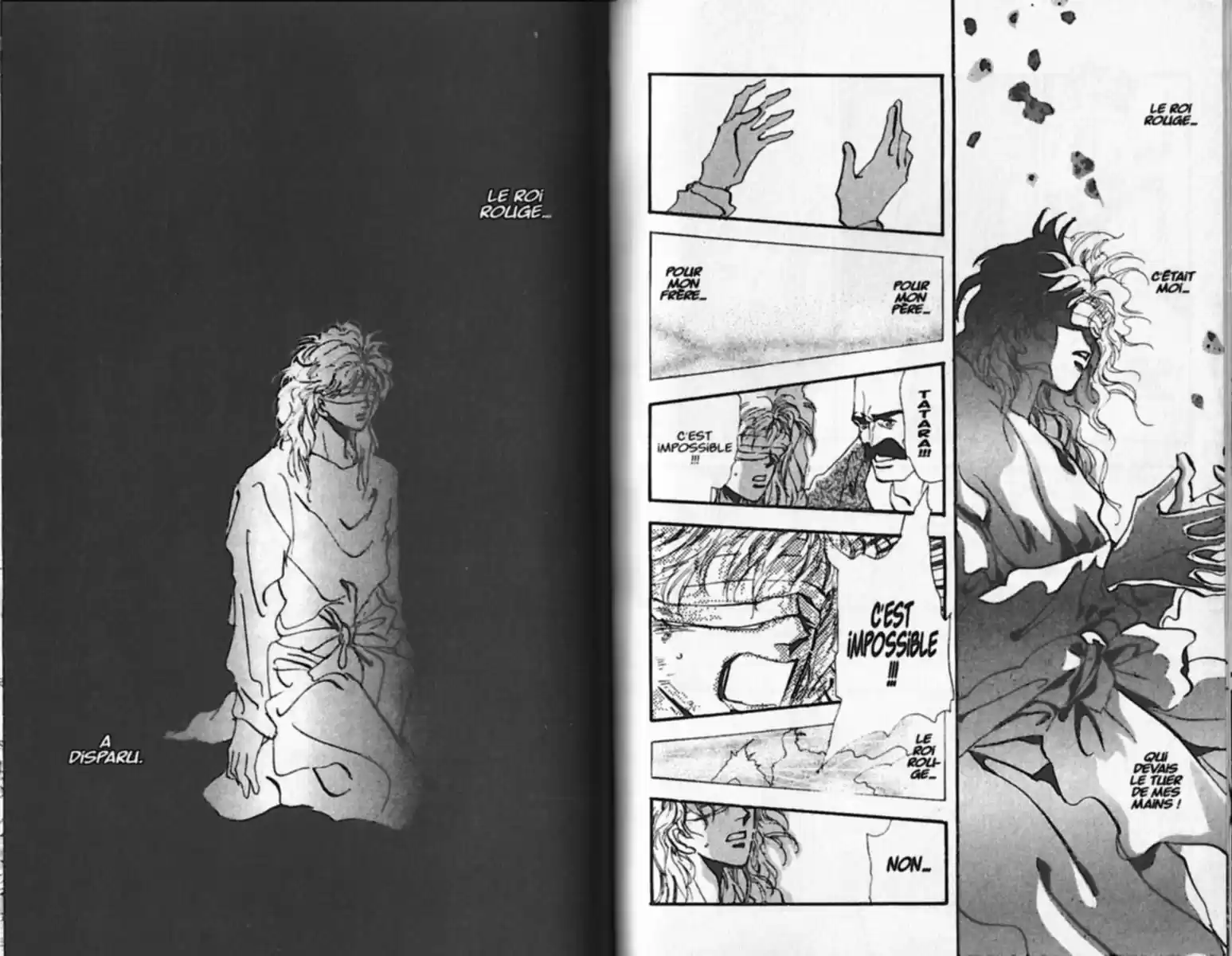 Read Basara FR Manga Online