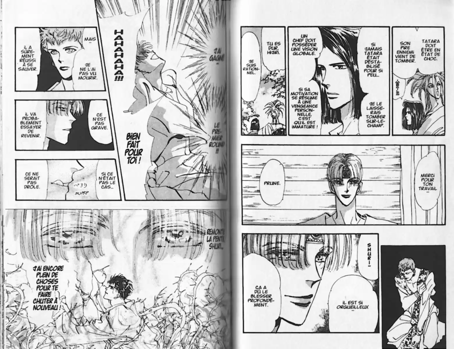 Read Basara FR Manga Online