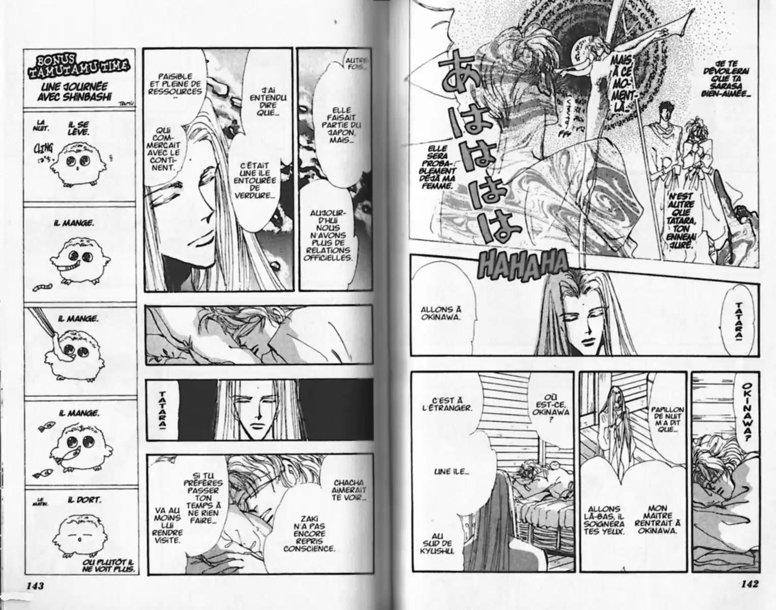 Read Basara FR Manga Online