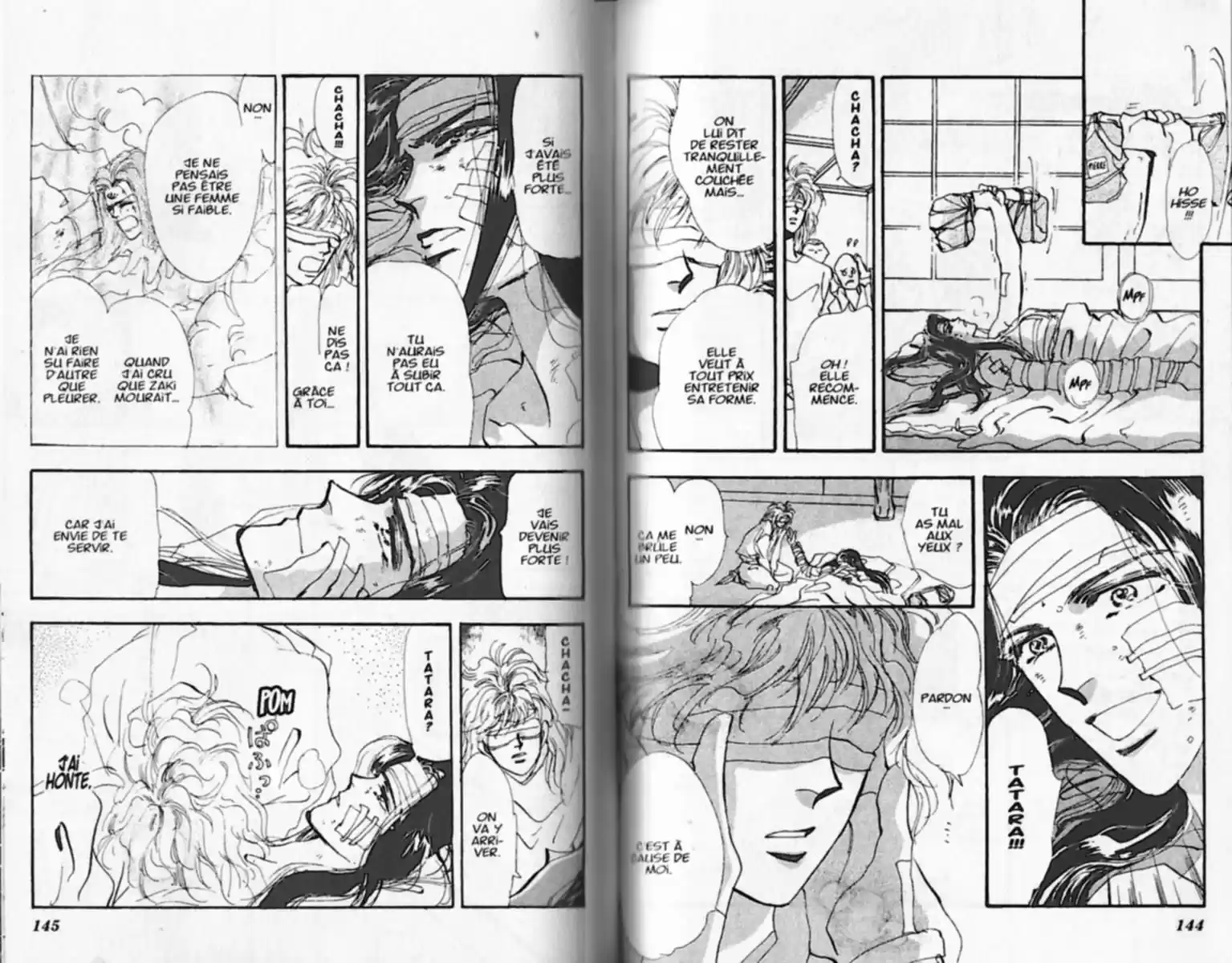 Read Basara FR Manga Online