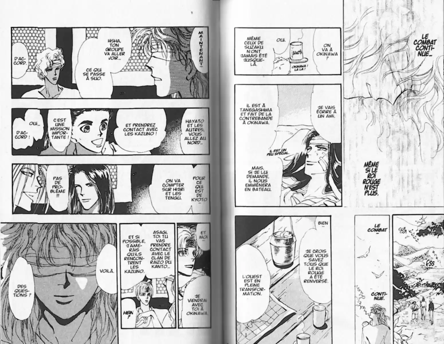 Read Basara FR Manga Online