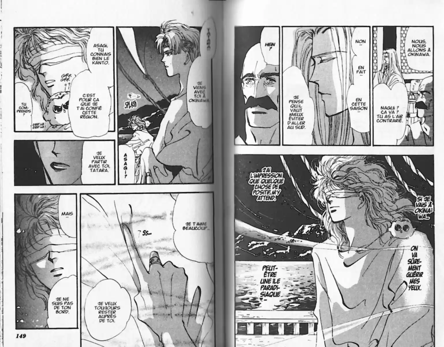 Read Basara FR Manga Online