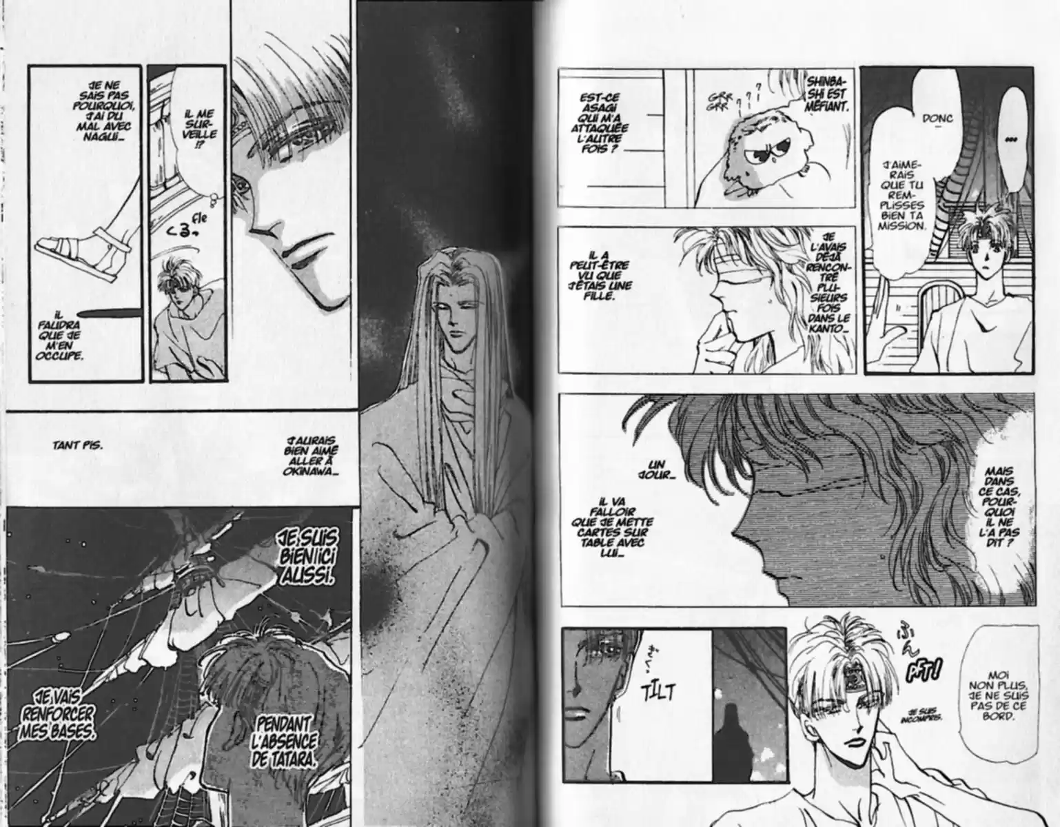 Read Basara FR Manga Online