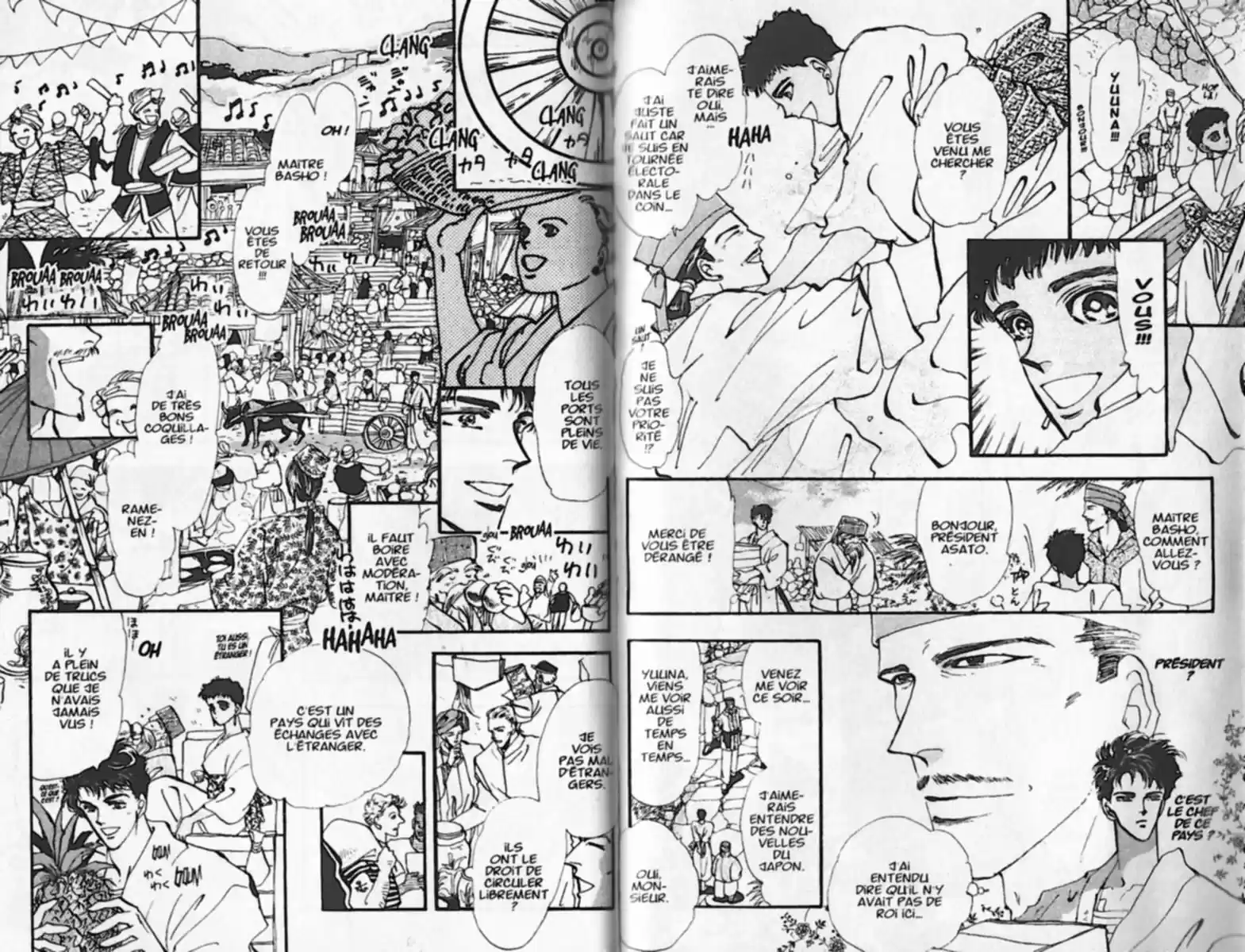 Read Basara FR Manga Online