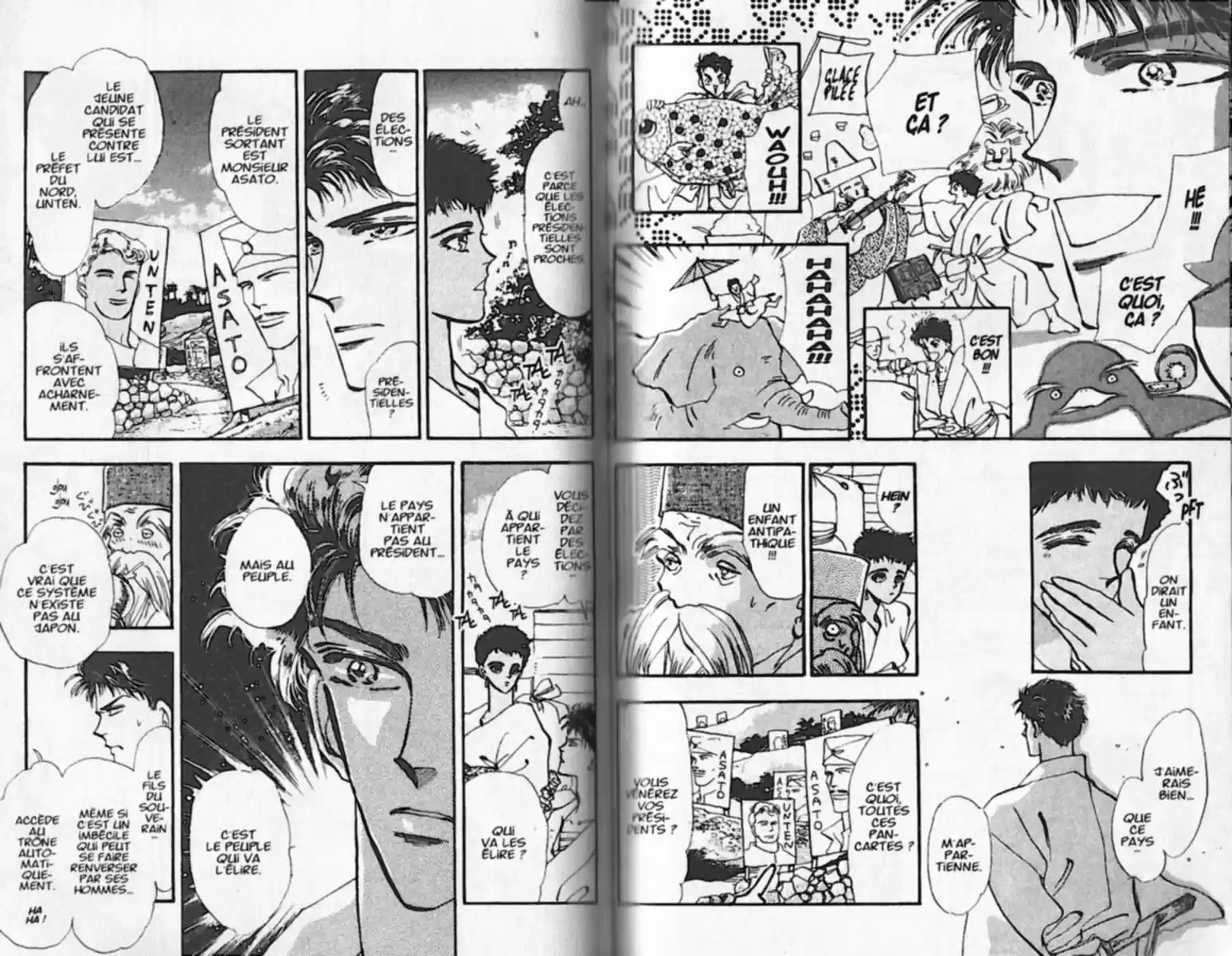 Read Basara FR Manga Online