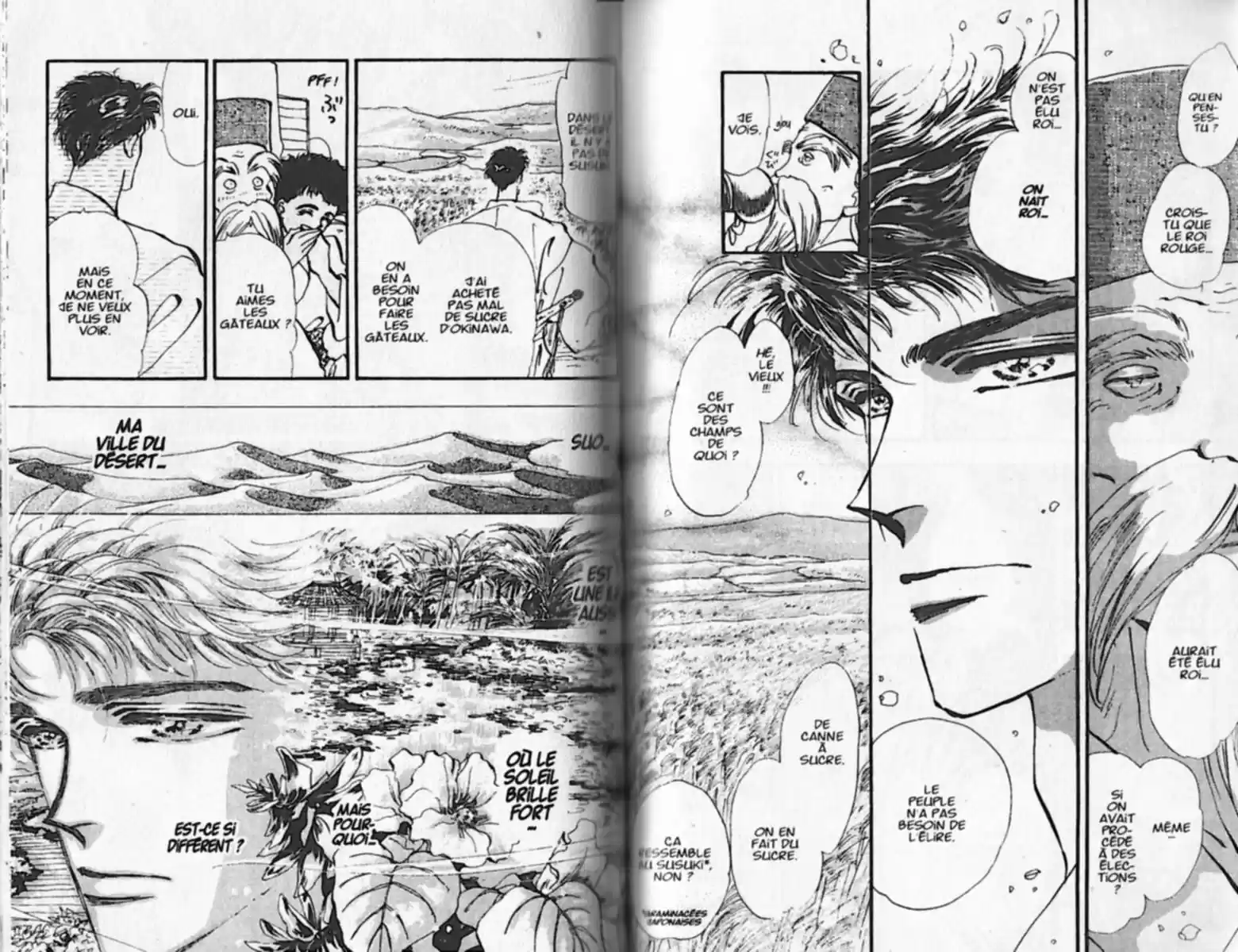 Read Basara FR Manga Online