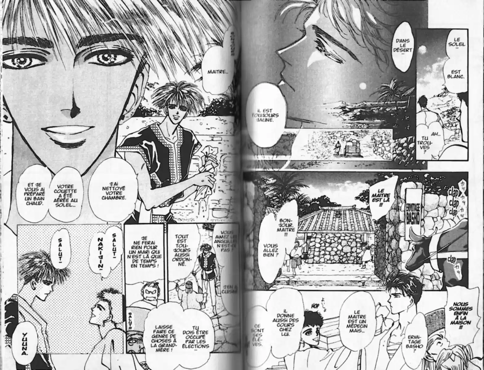 Read Basara FR Manga Online