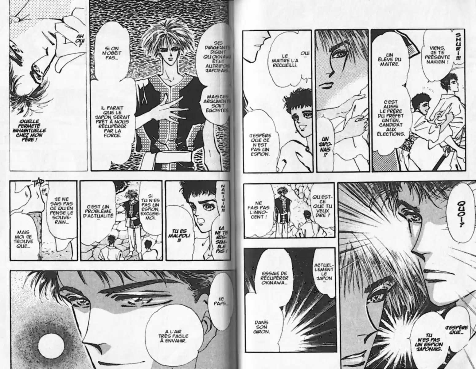 Read Basara FR Manga Online