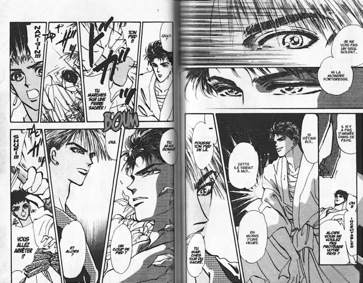 Read Basara FR Manga Online