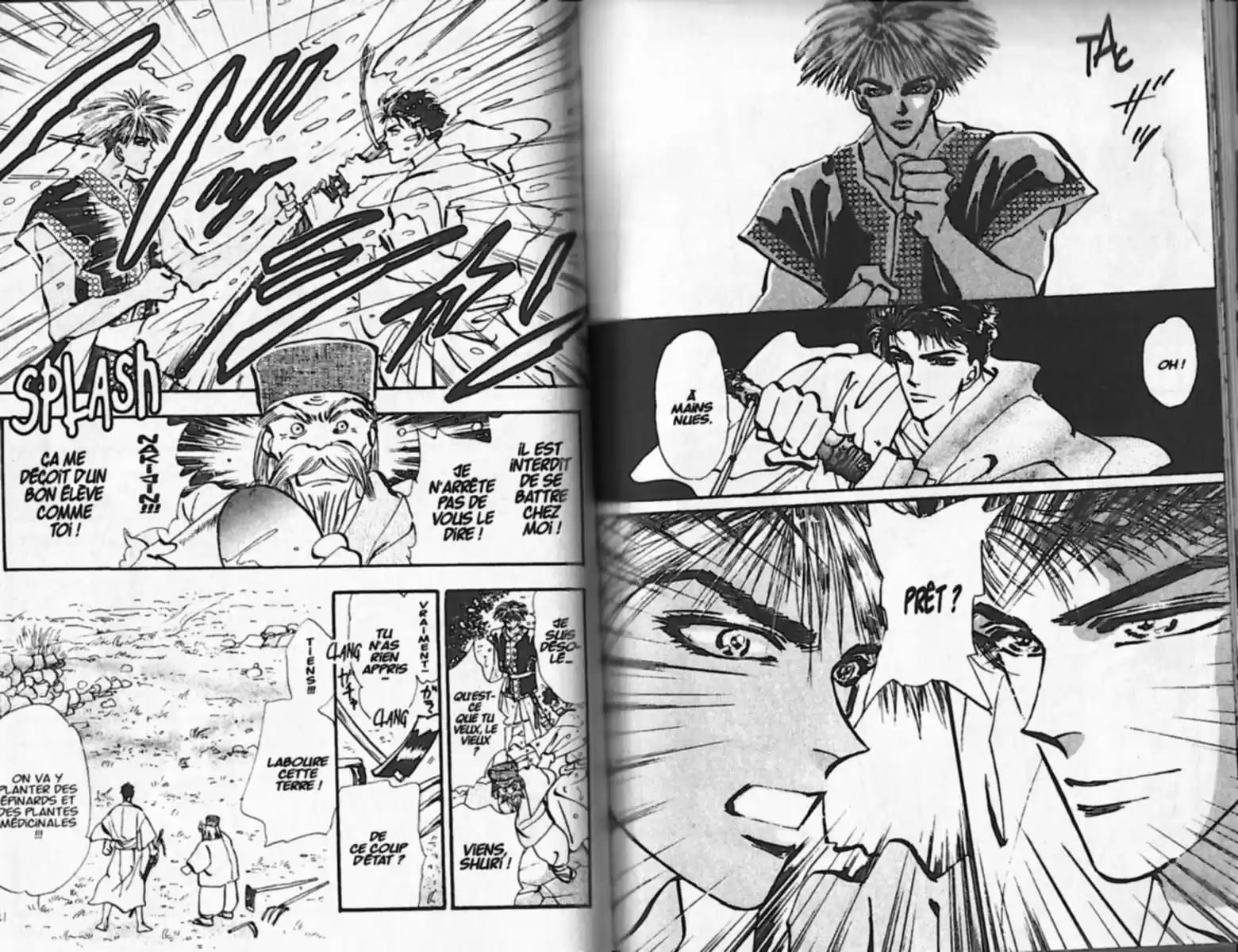 Read Basara FR Manga Online