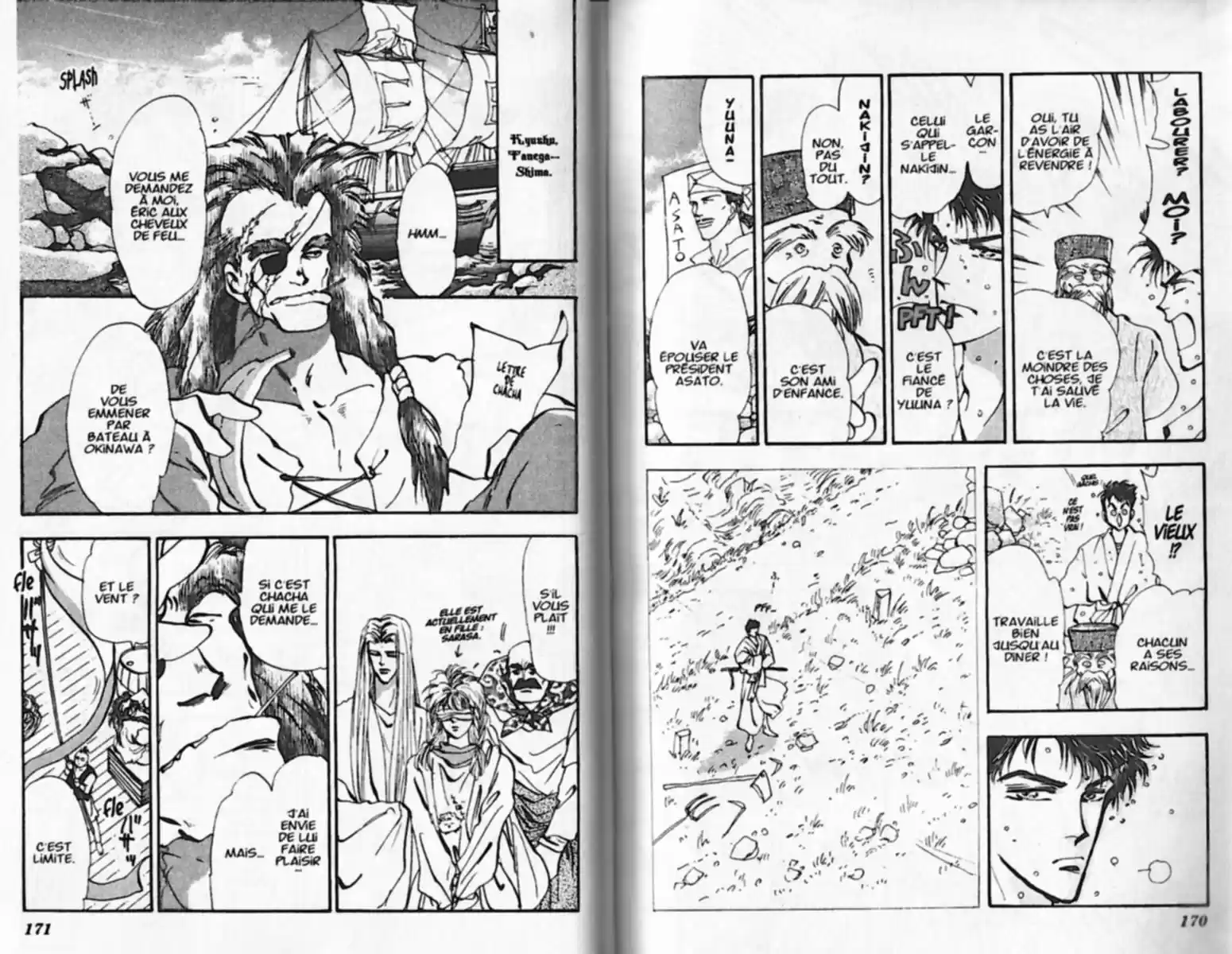 Read Basara FR Manga Online