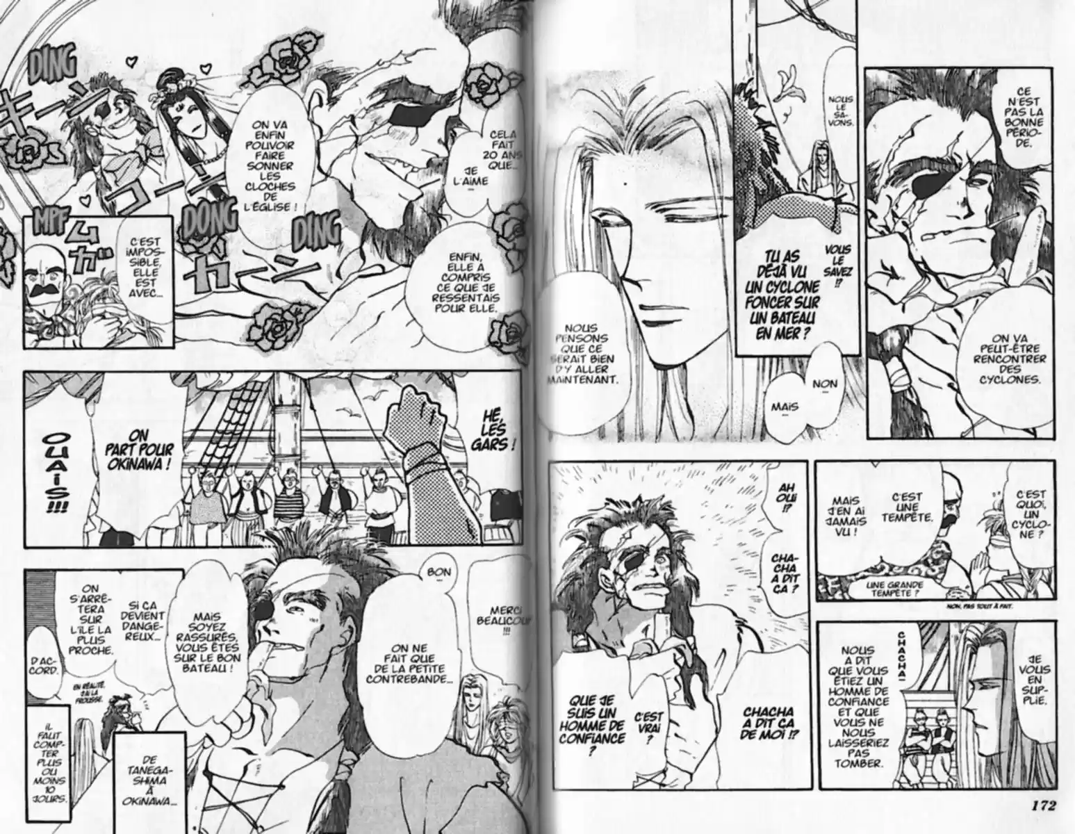 Read Basara FR Manga Online