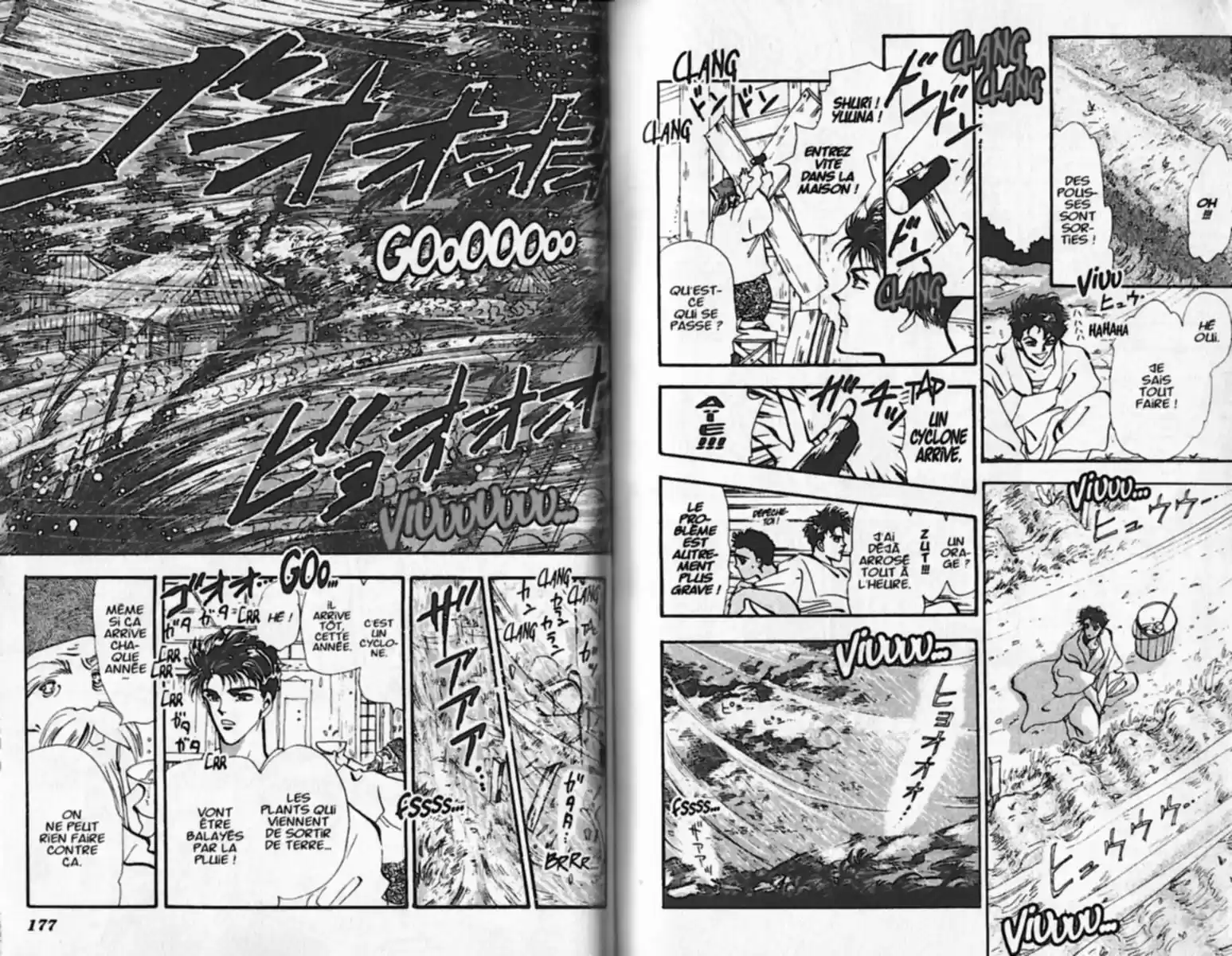 Read Basara FR Manga Online