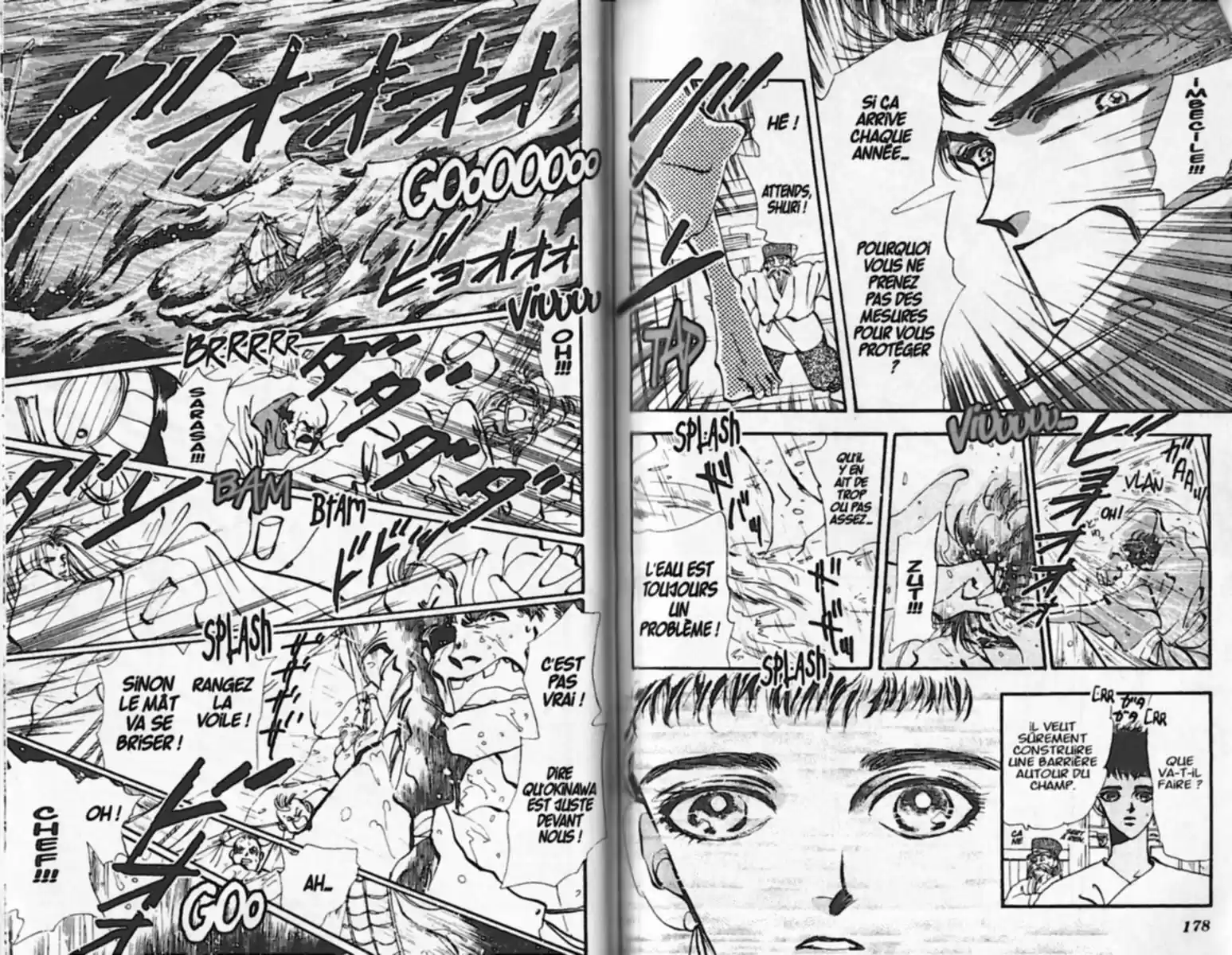Read Basara FR Manga Online