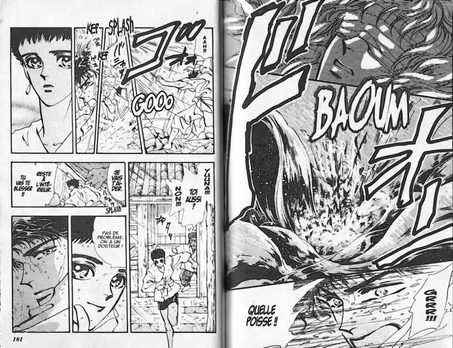 Read Basara FR Manga Online