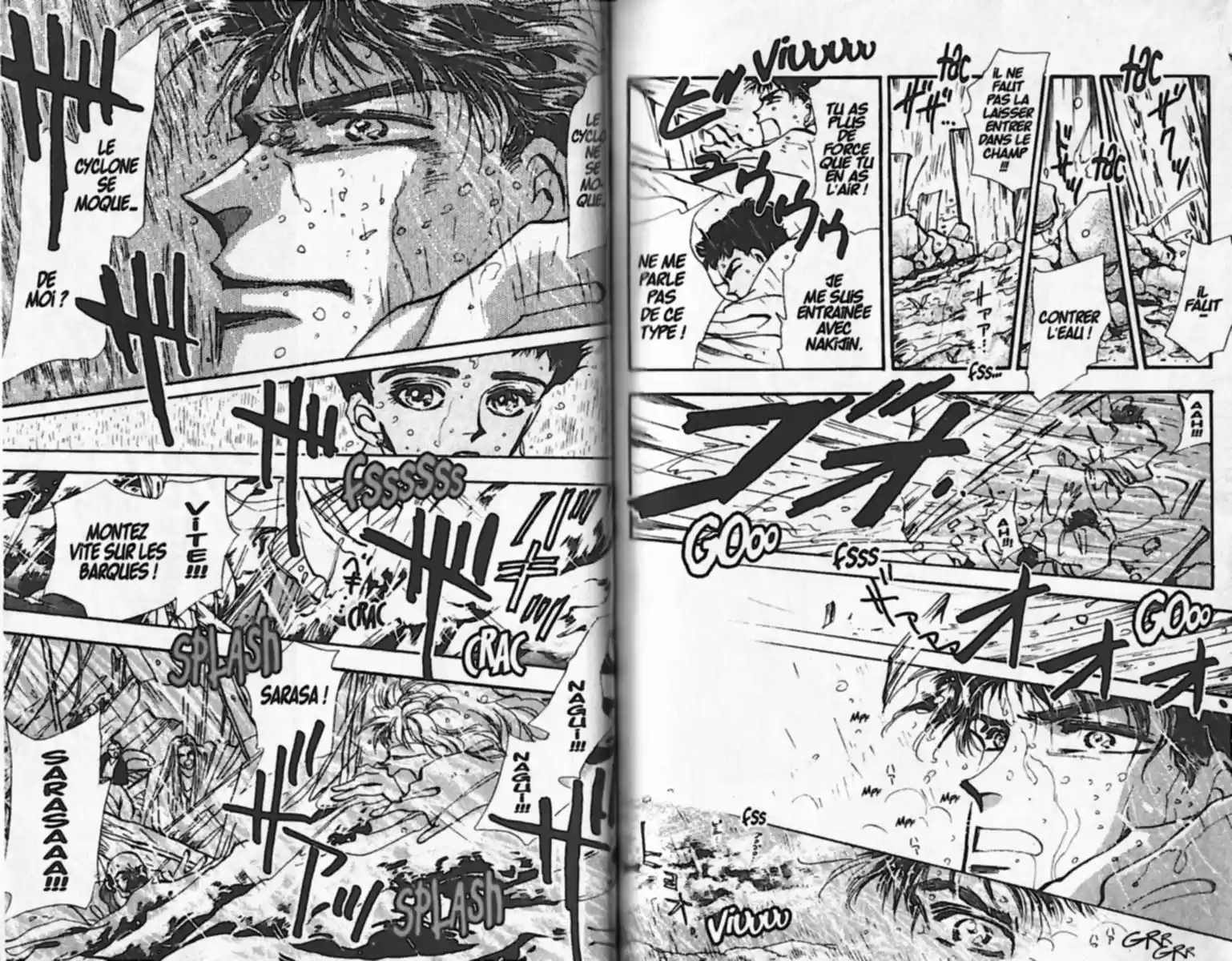 Read Basara FR Manga Online