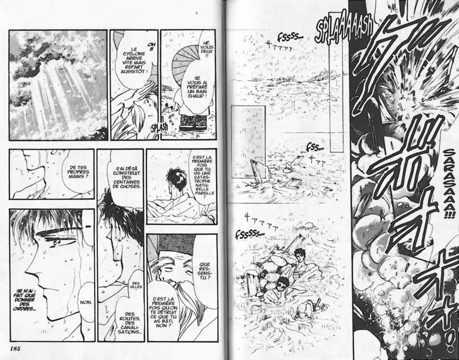 Read Basara FR Manga Online