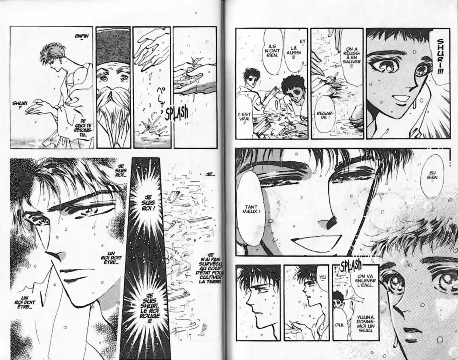 Read Basara FR Manga Online