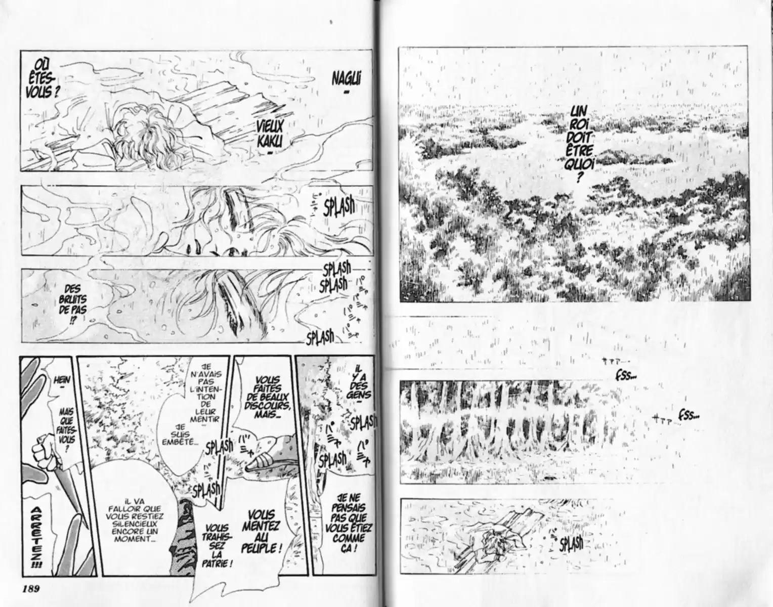 Read Basara FR Manga Online