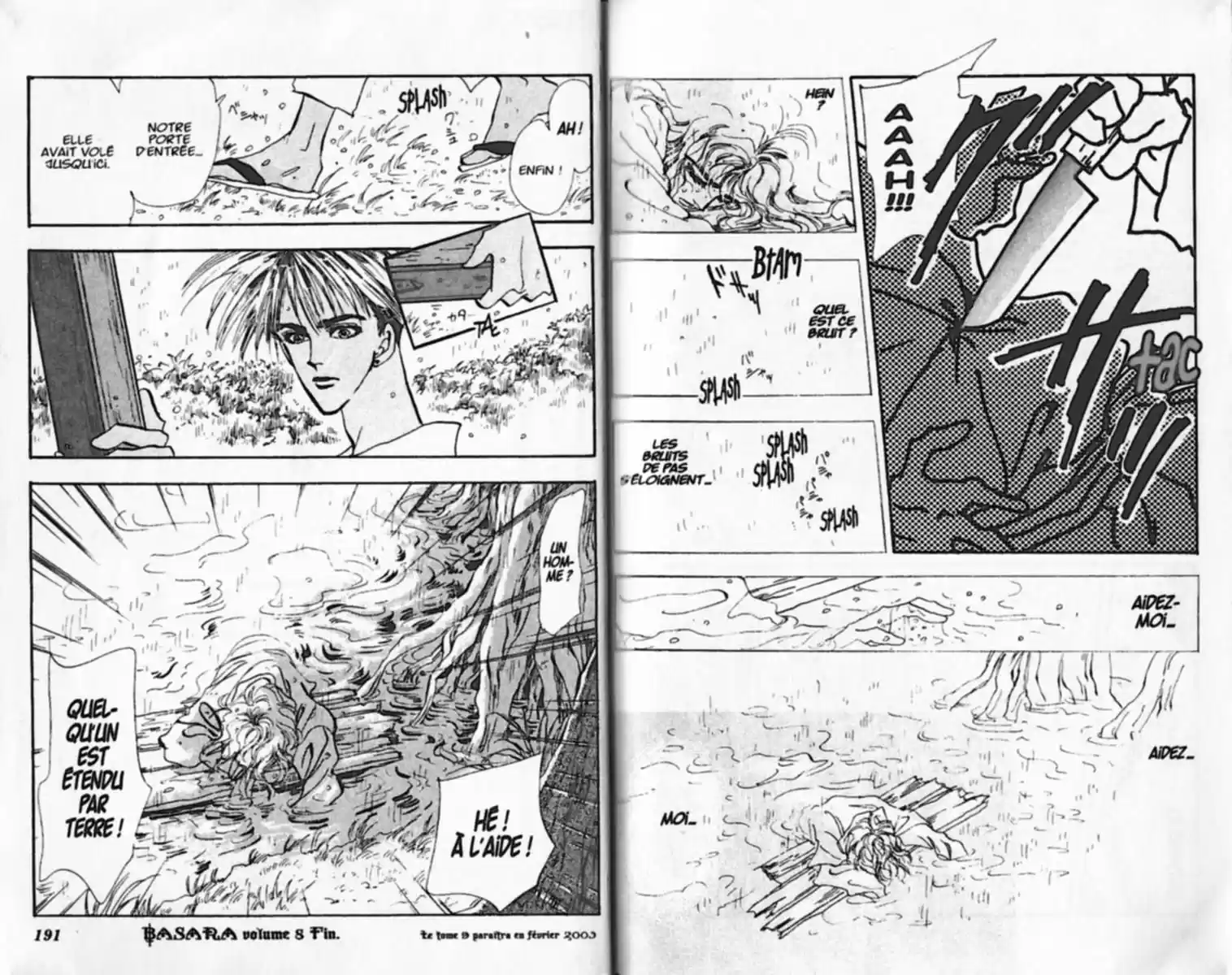 Read Basara FR Manga Online