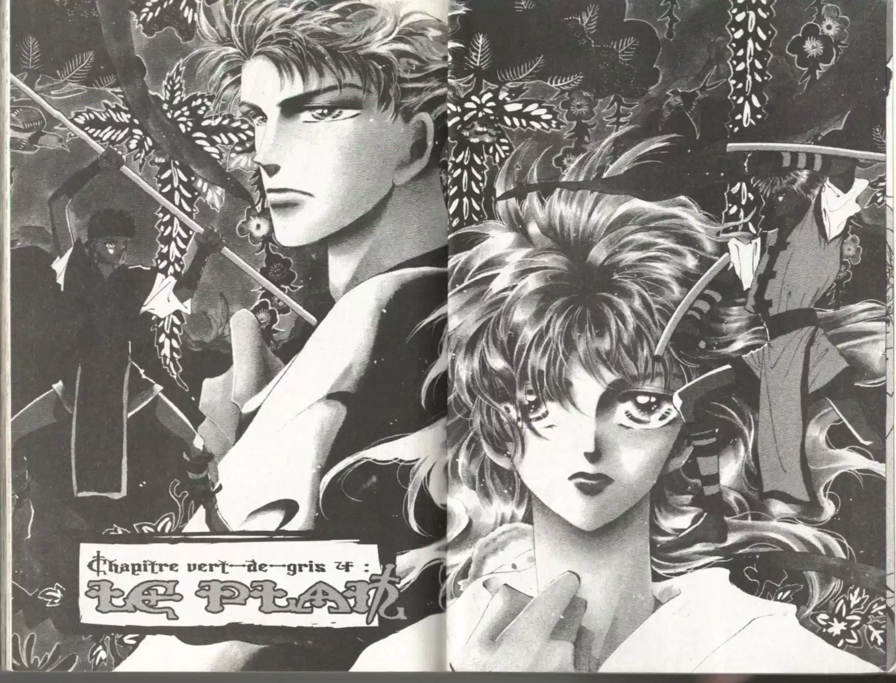 Read Basara FR Manga Online