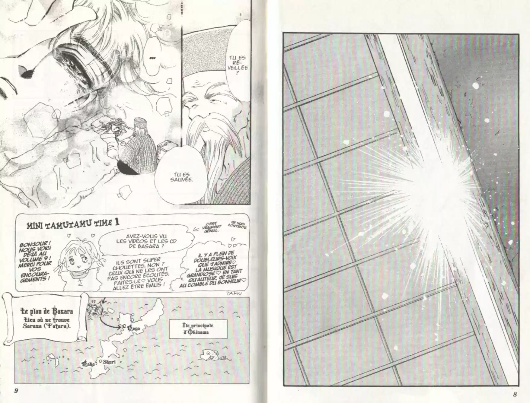 Read Basara FR Manga Online