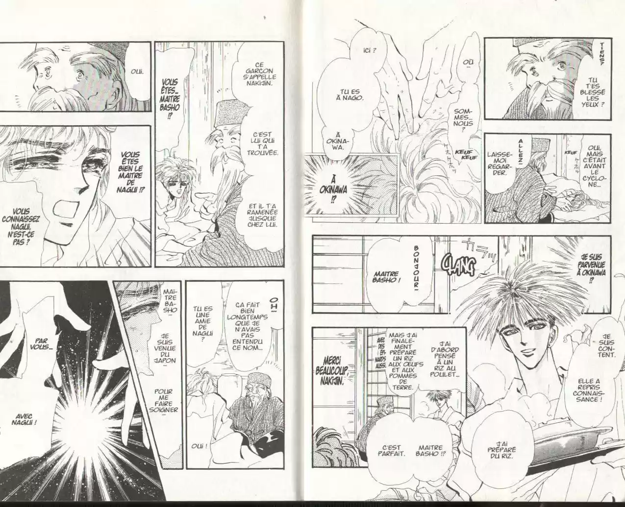 Read Basara FR Manga Online