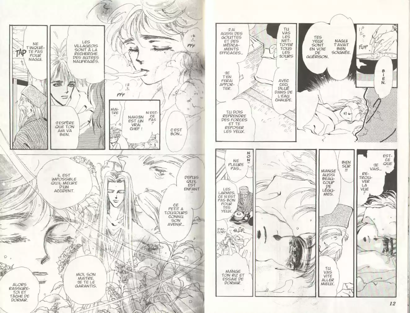 Read Basara FR Manga Online