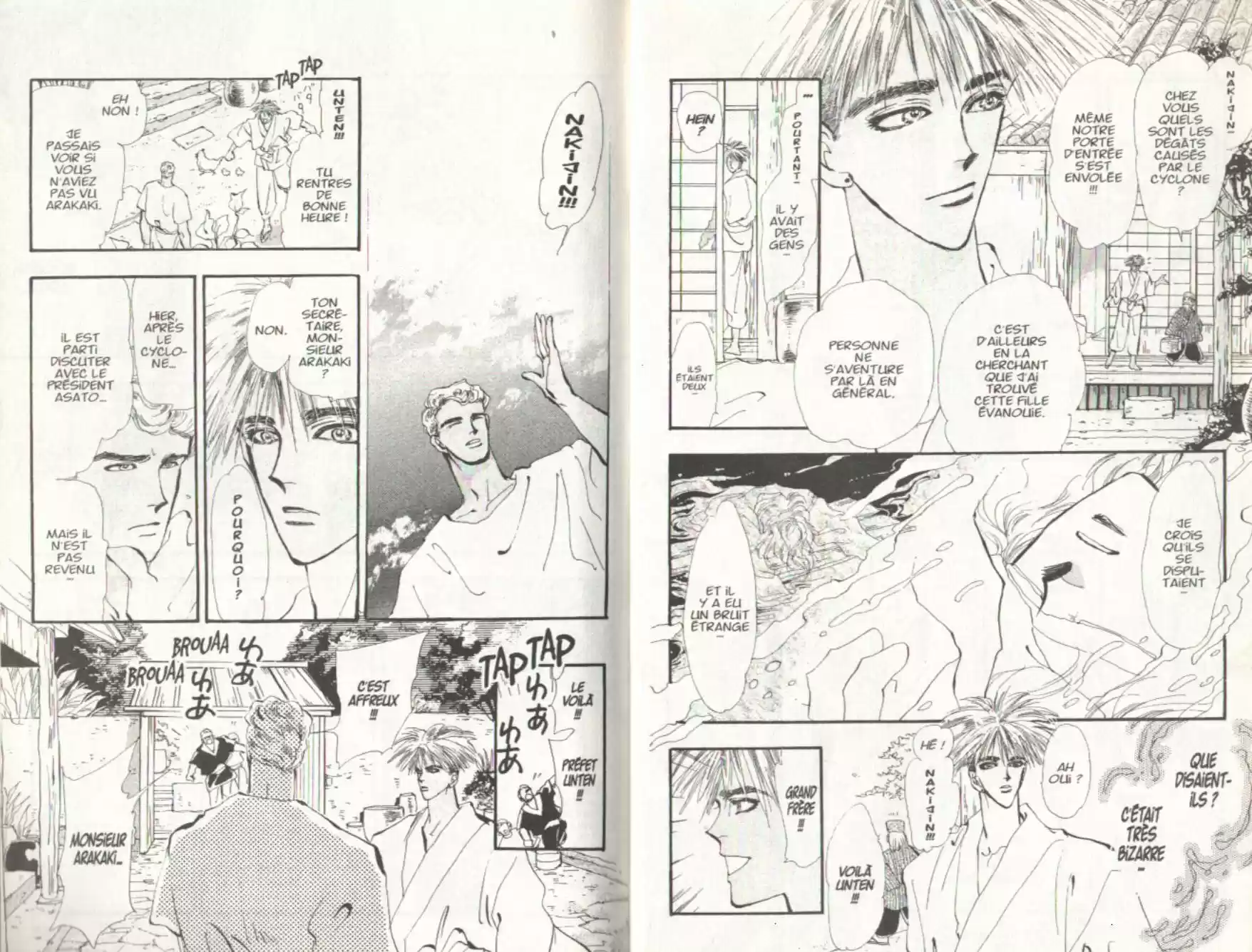 Read Basara FR Manga Online