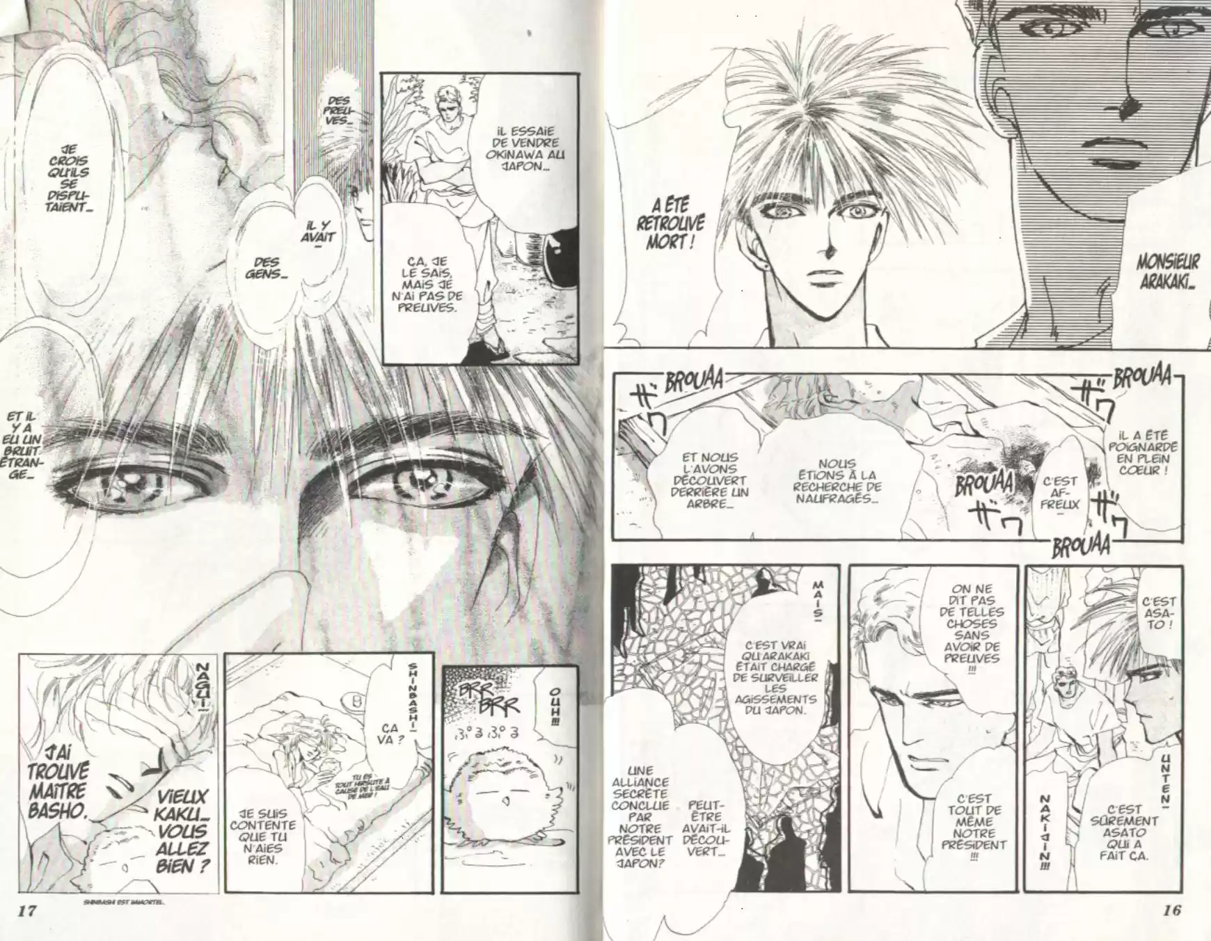 Read Basara FR Manga Online