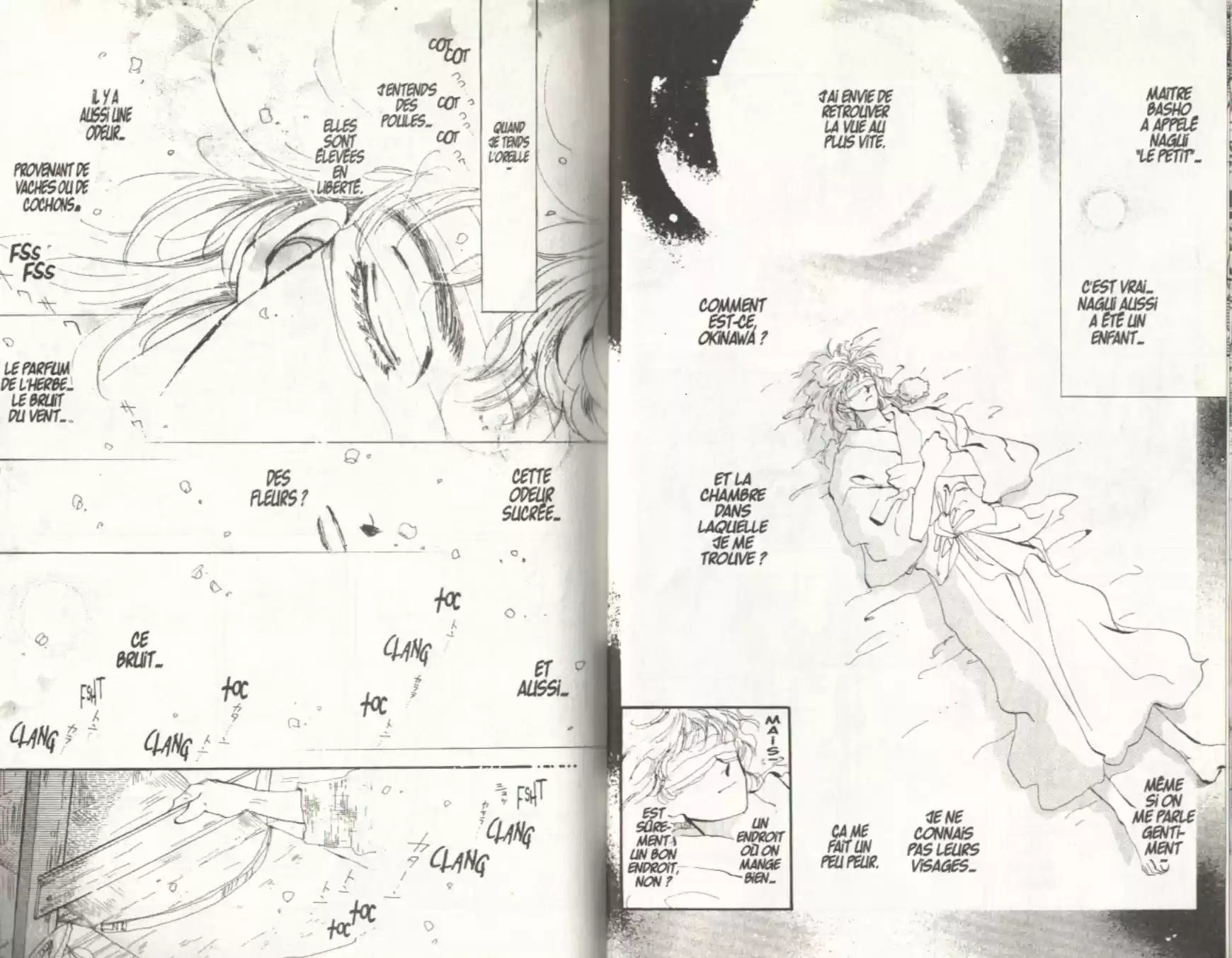 Read Basara FR Manga Online