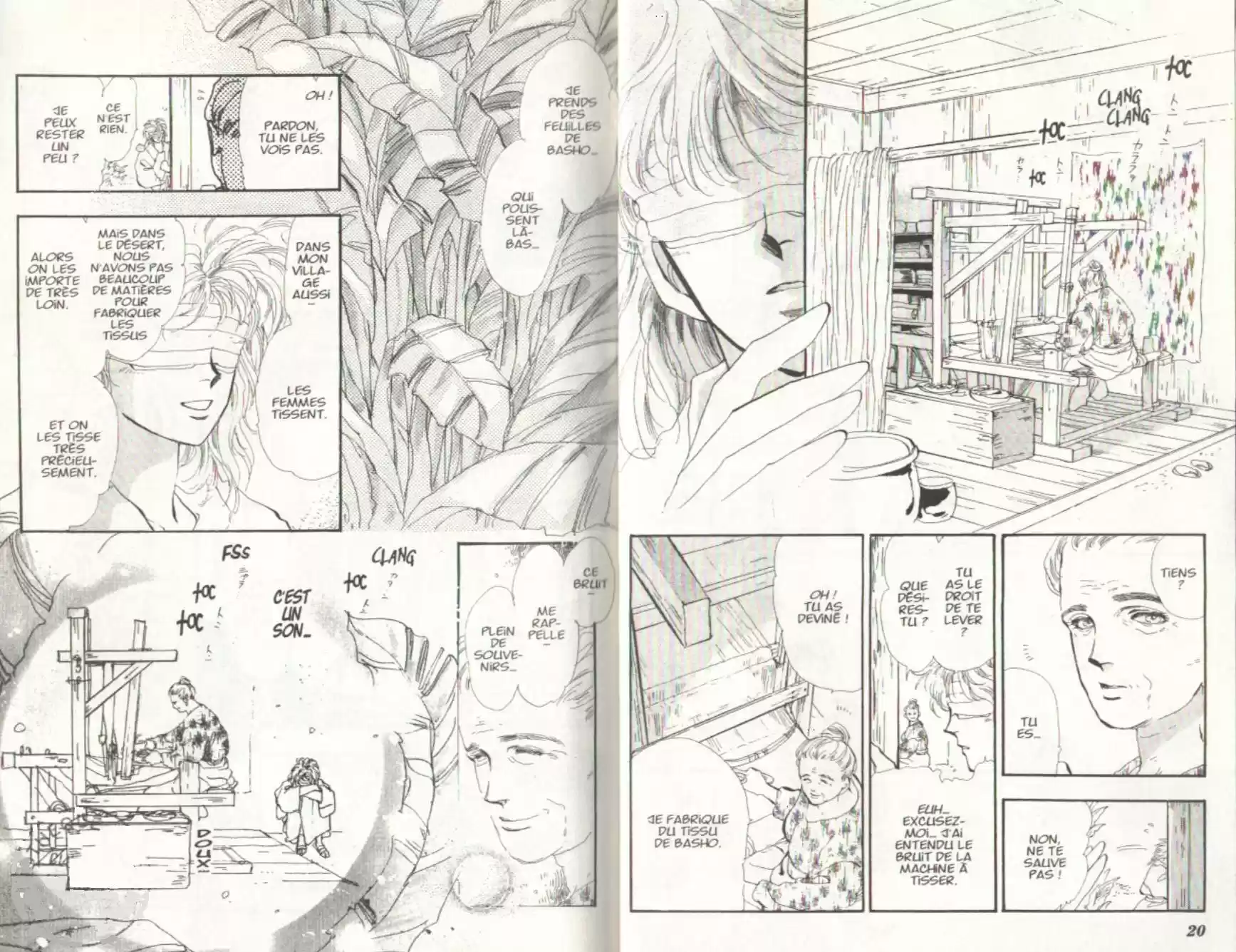 Read Basara FR Manga Online