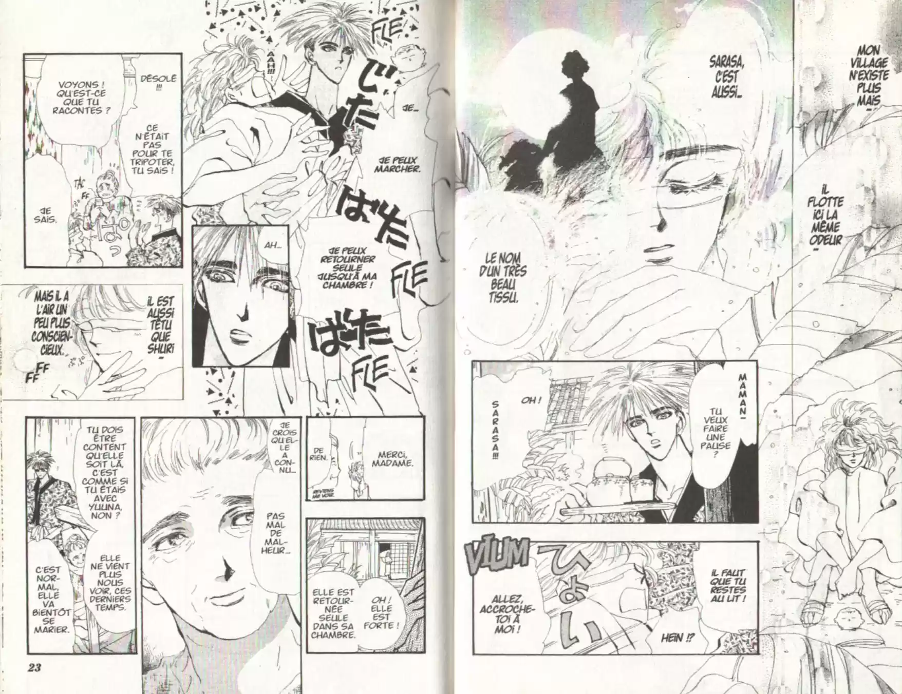 Read Basara FR Manga Online