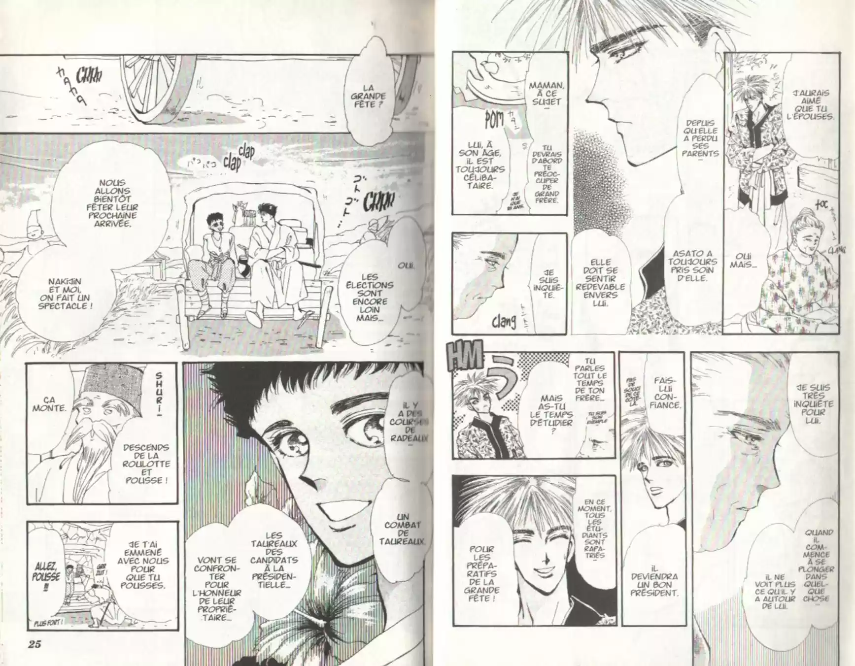 Read Basara FR Manga Online