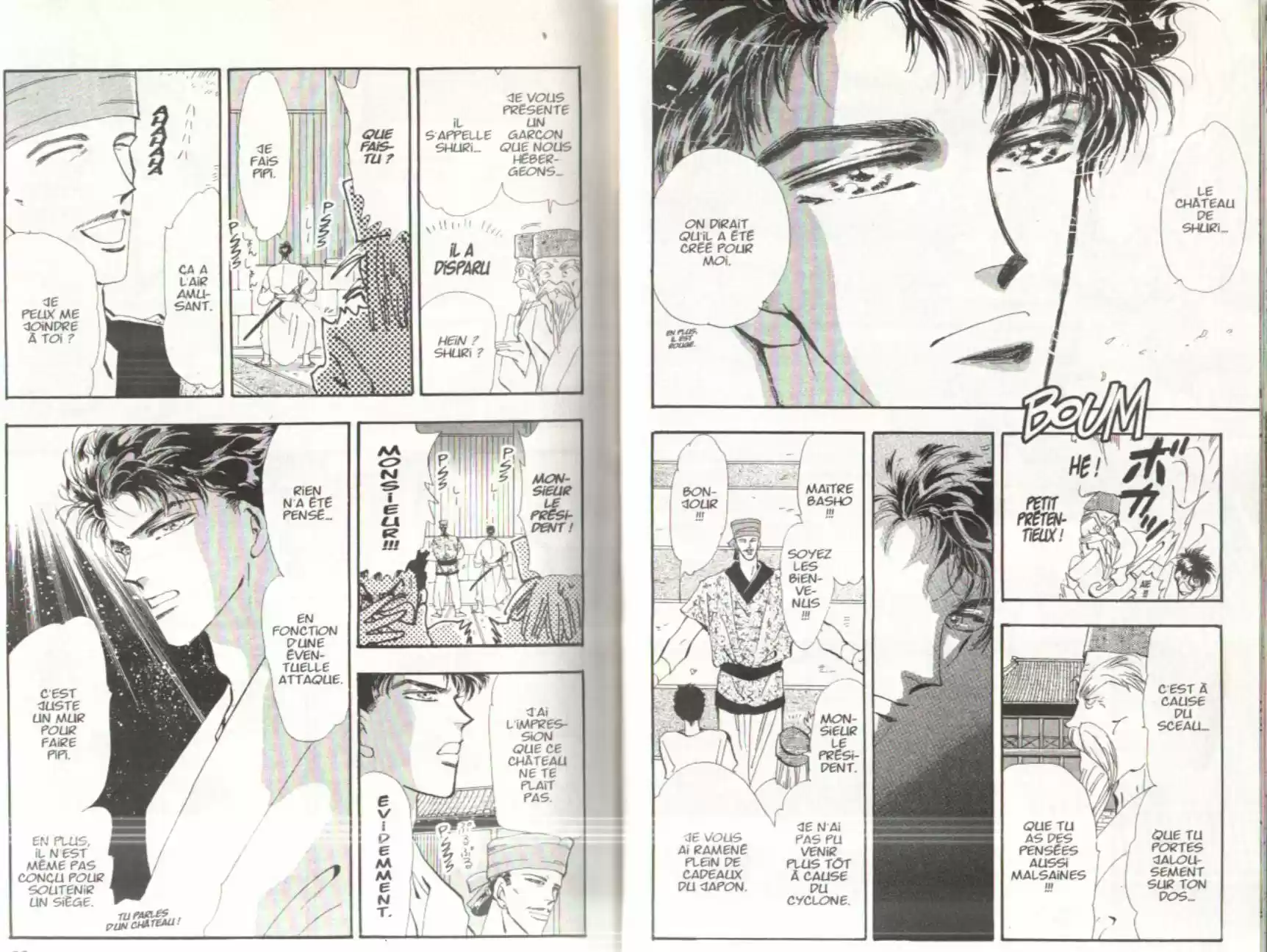 Read Basara FR Manga Online